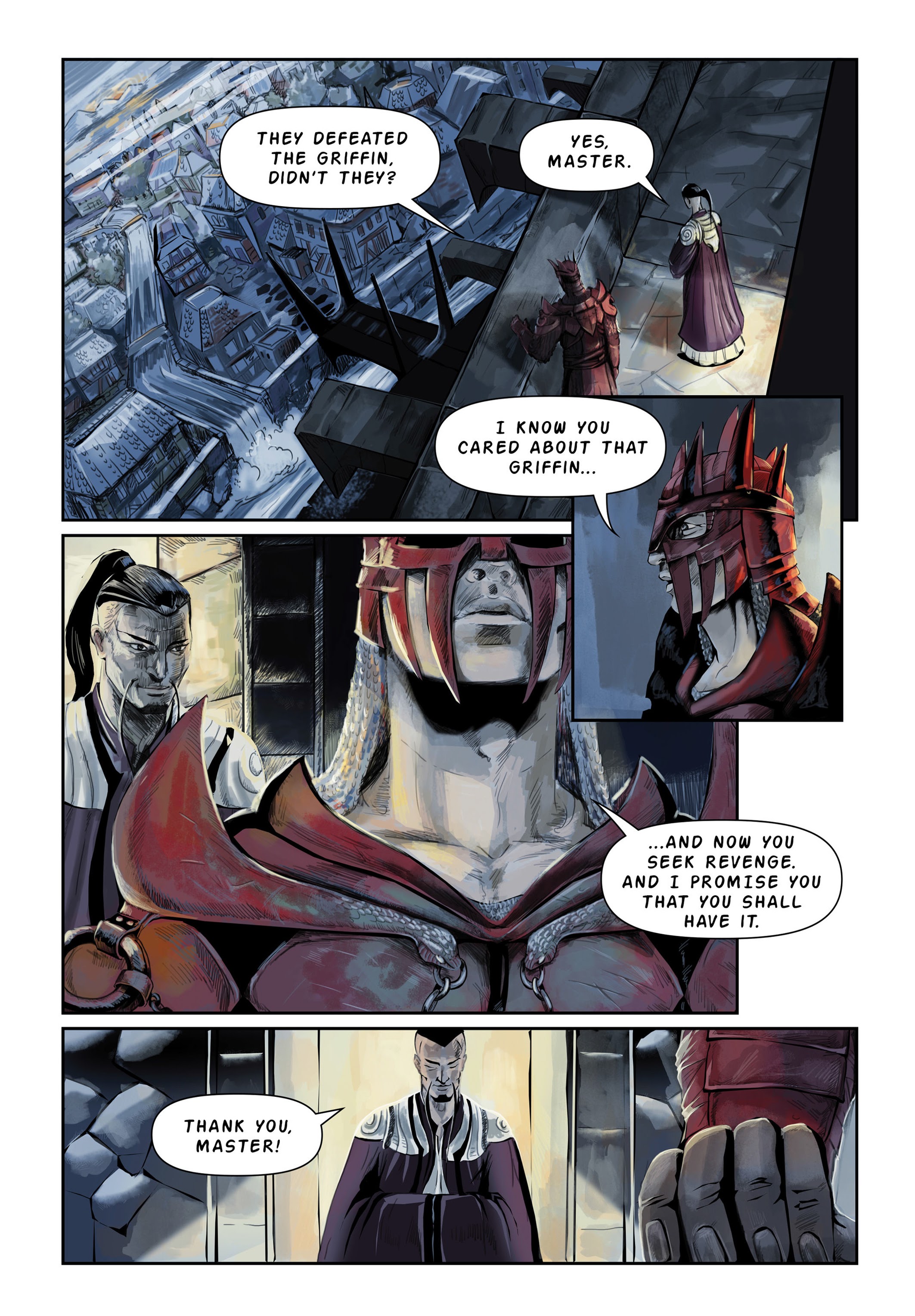 Read online Khor's Land comic -  Issue # TPB (Part 1) - 48