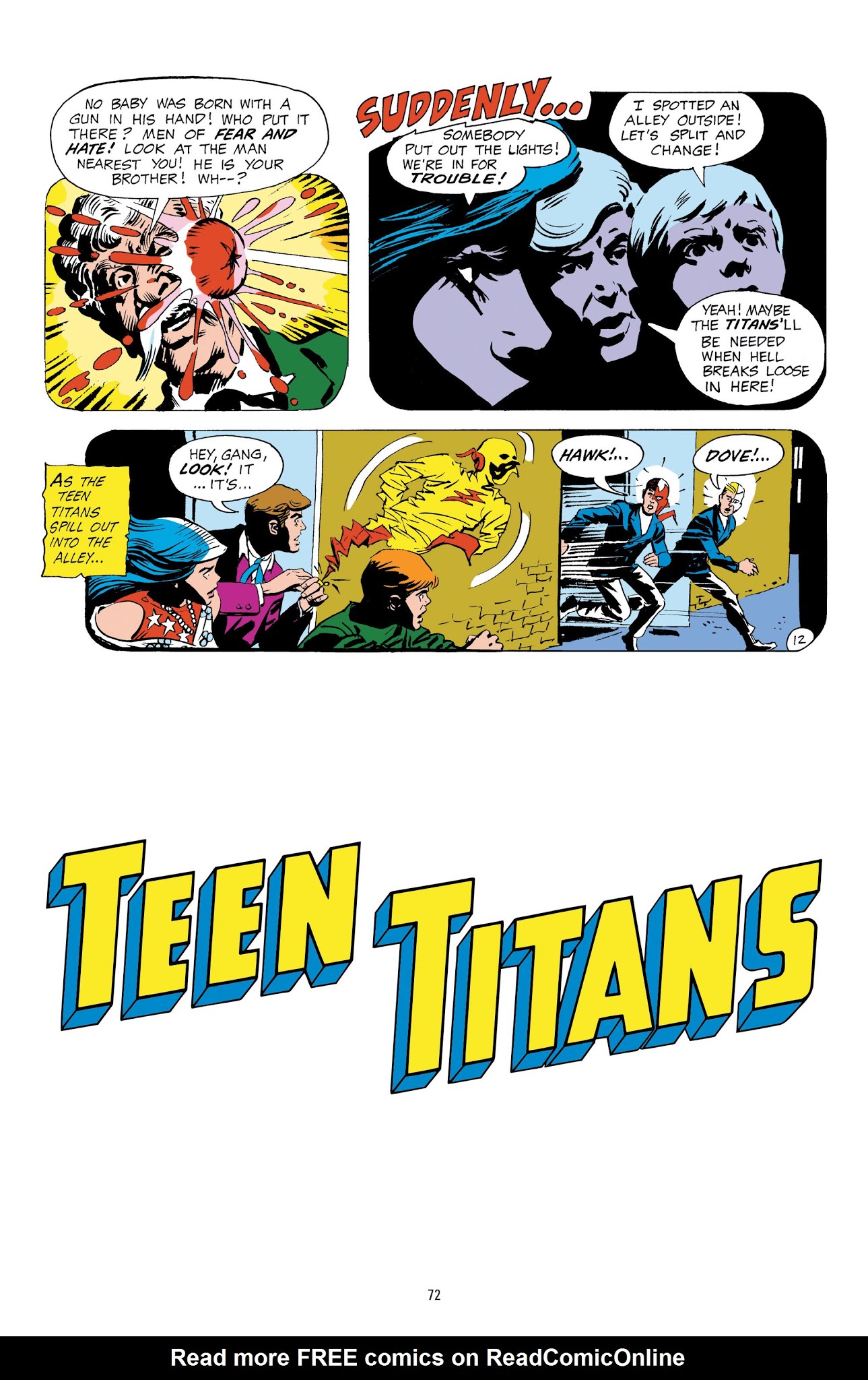 Read online Teen Titans: A Celebration of 50 Years comic -  Issue # TPB (Part 1) - 74
