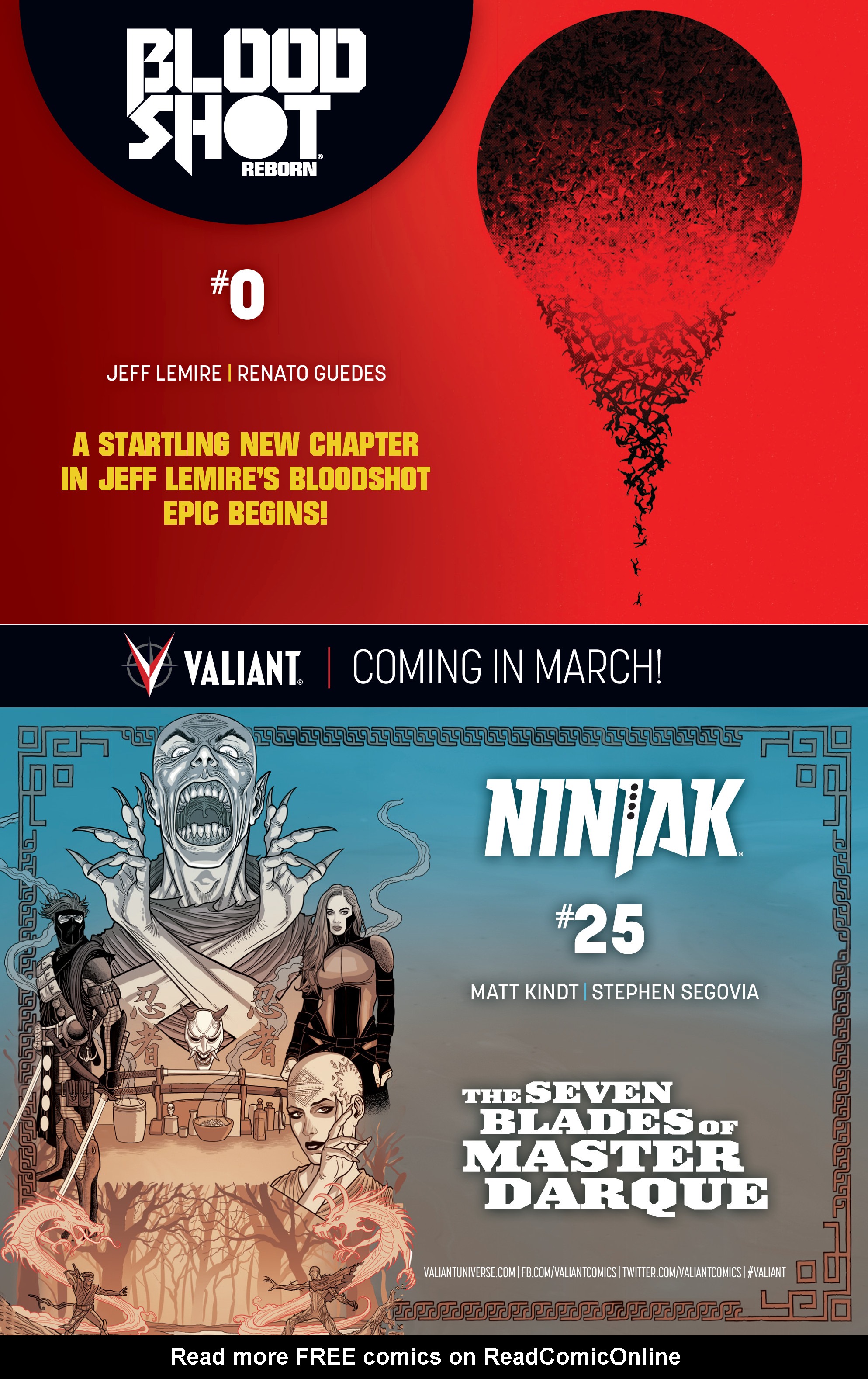 Read online Ninjak (2015) comic -  Issue #24 - 32