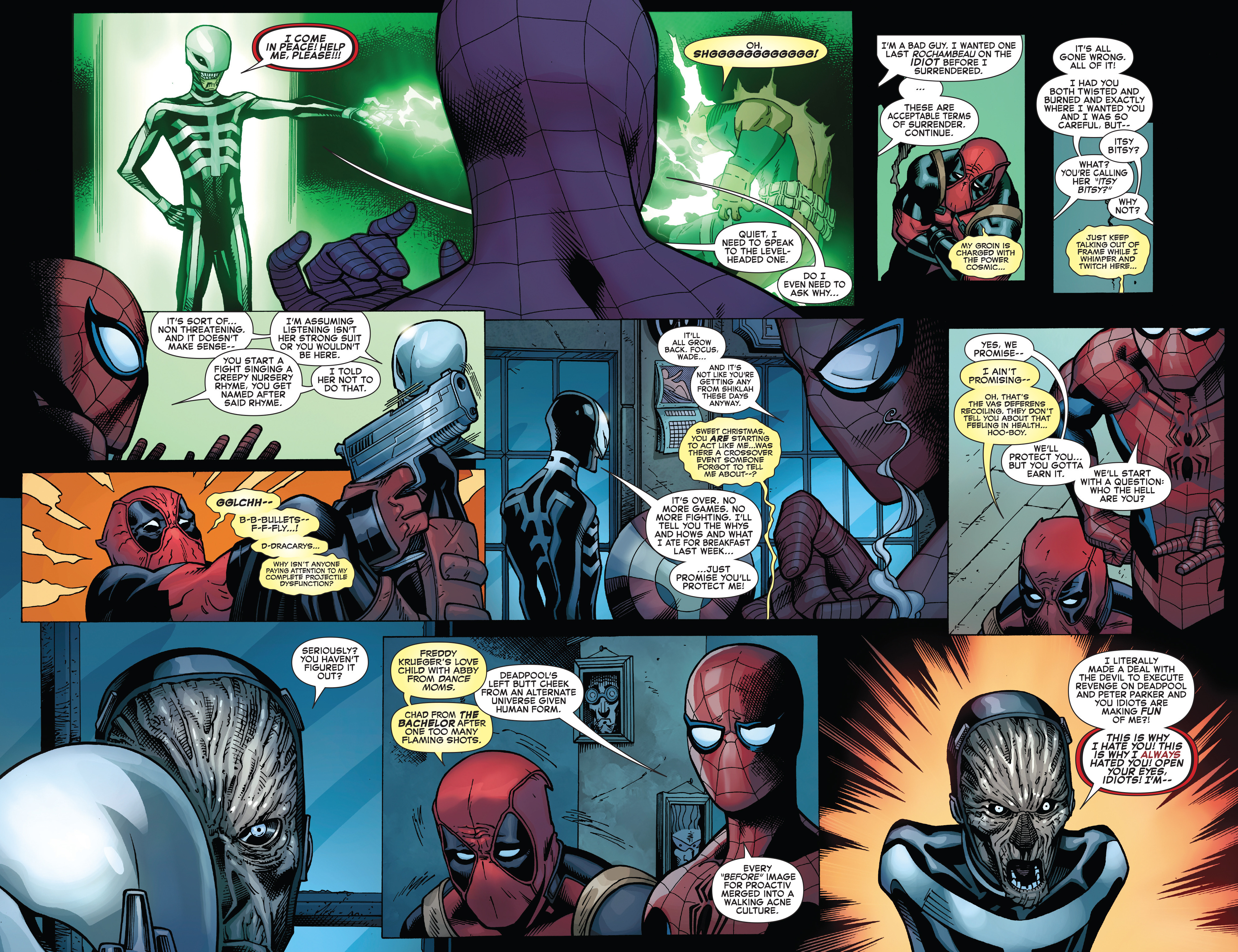 Read online Spider-Man/Deadpool comic -  Issue #10 - 6
