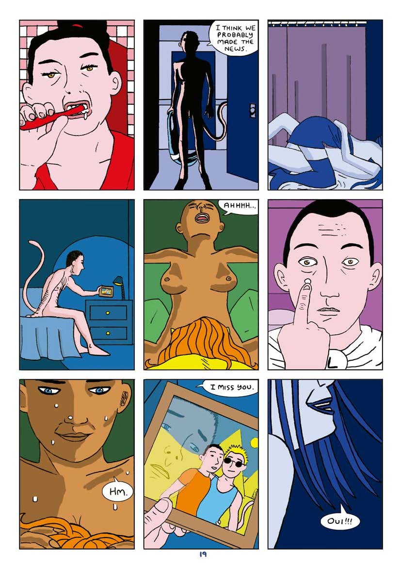 Read online Spandex comic -  Issue #1 - 26