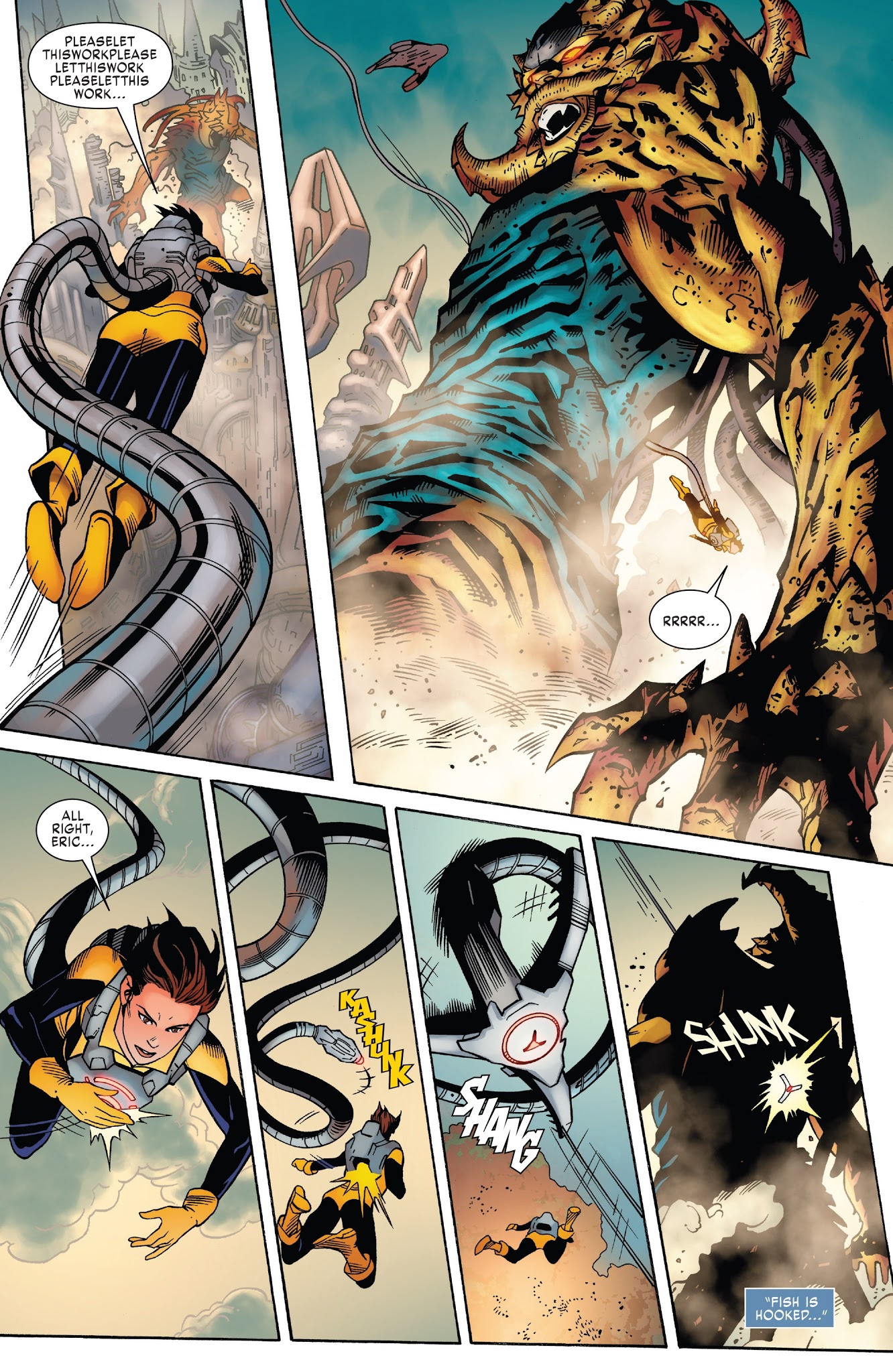 Read online X-Men: Gold comic -  Issue #19 - 17