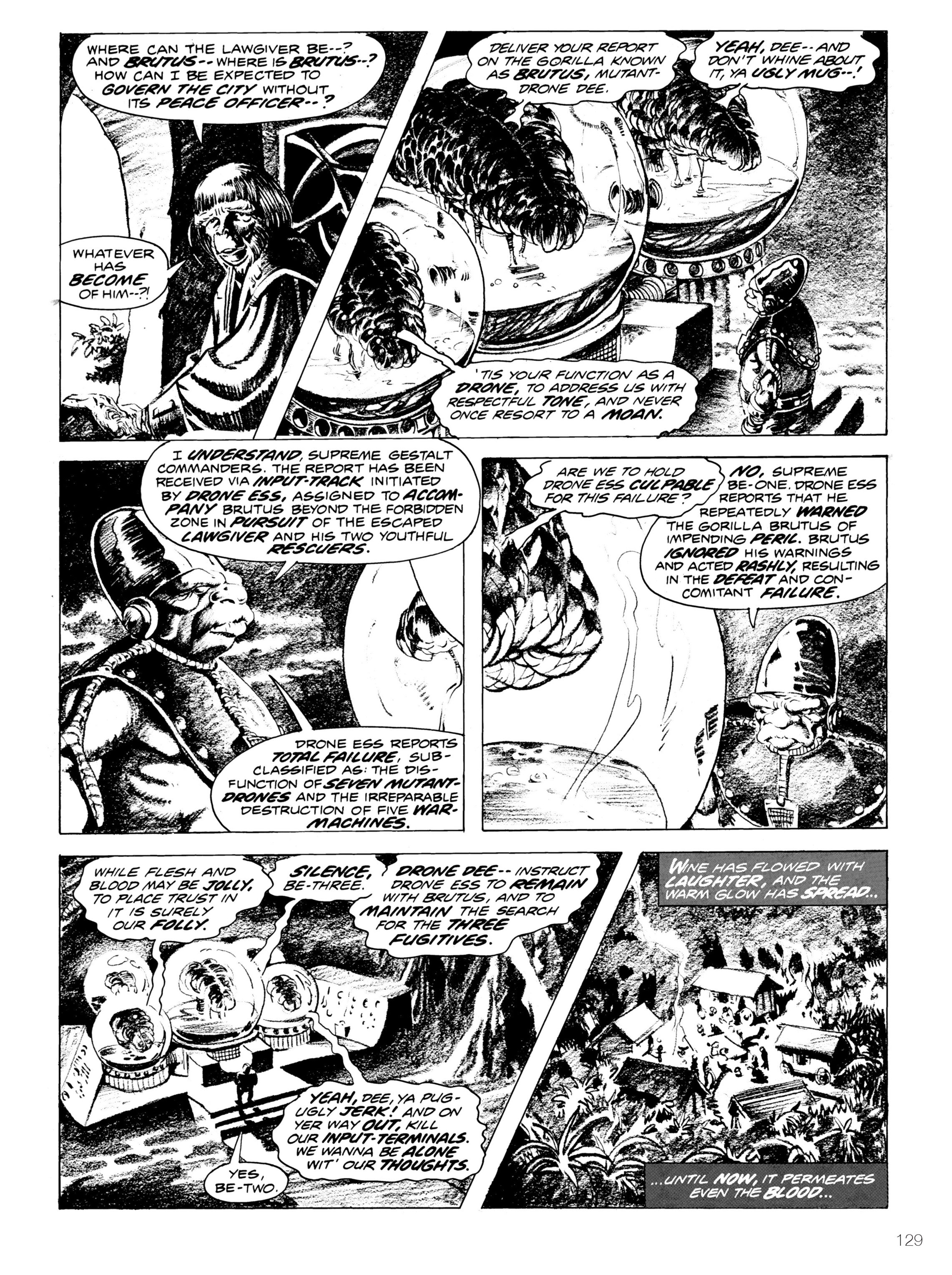 Read online Planet of the Apes: Archive comic -  Issue # TPB 1 (Part 2) - 26