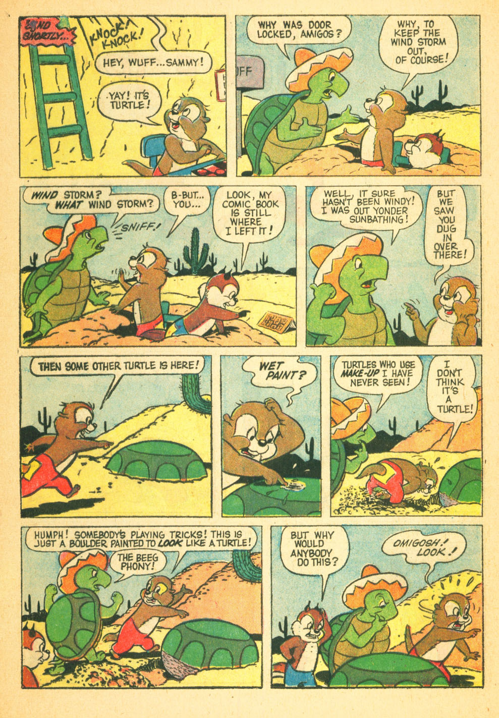 Read online Tom & Jerry Comics comic -  Issue #195 - 20