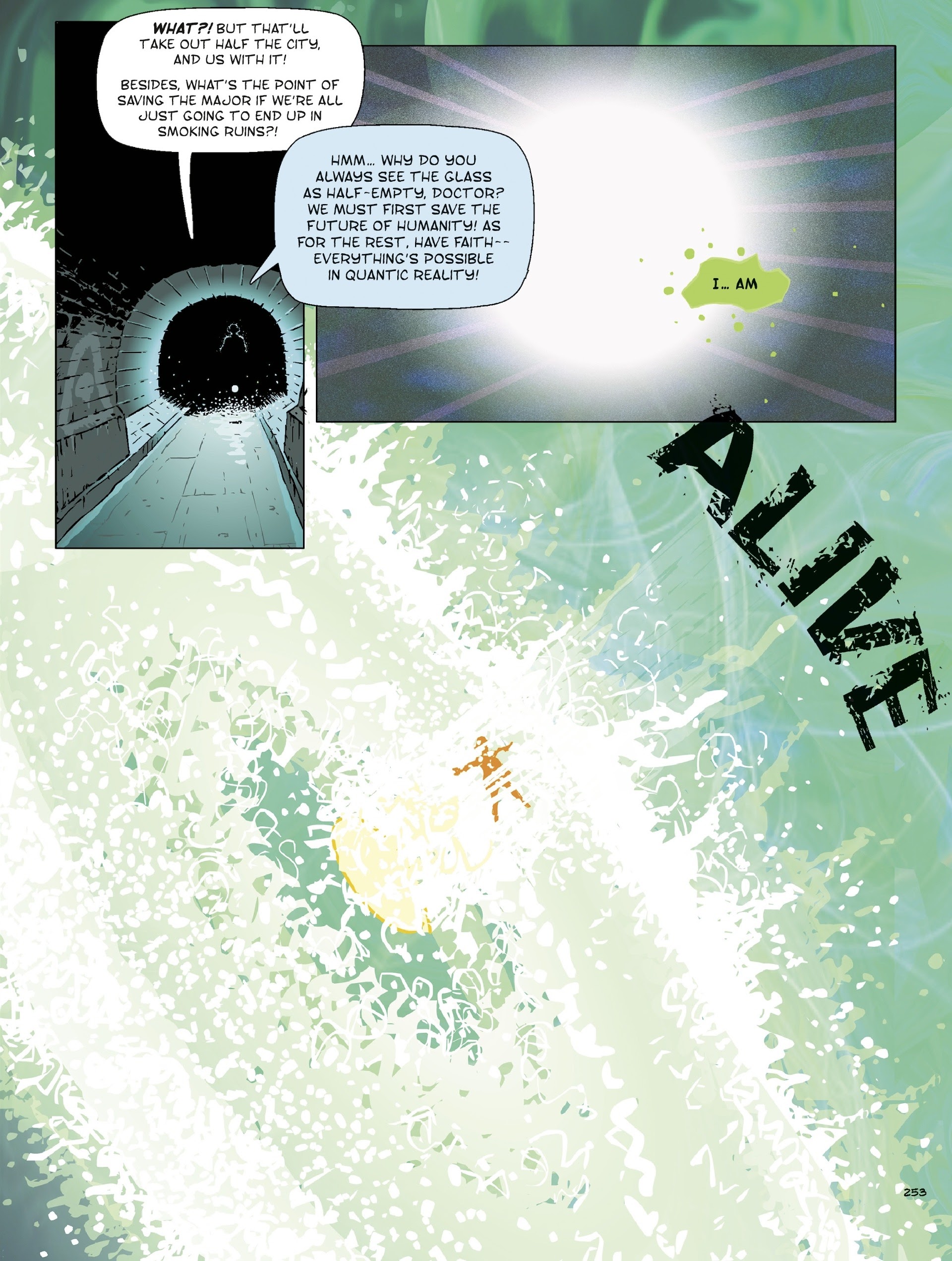 Read online Karma City comic -  Issue #11 - 15