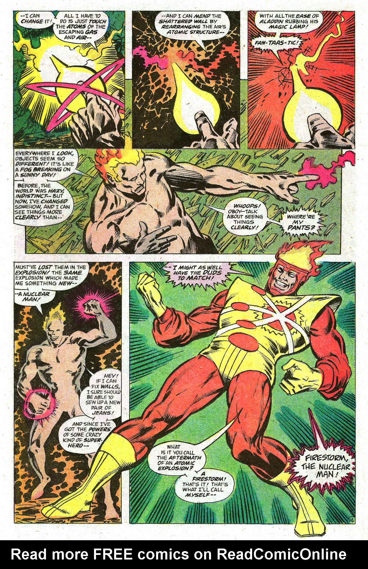 Read online Firestorm (1978) comic -  Issue #1 - 26