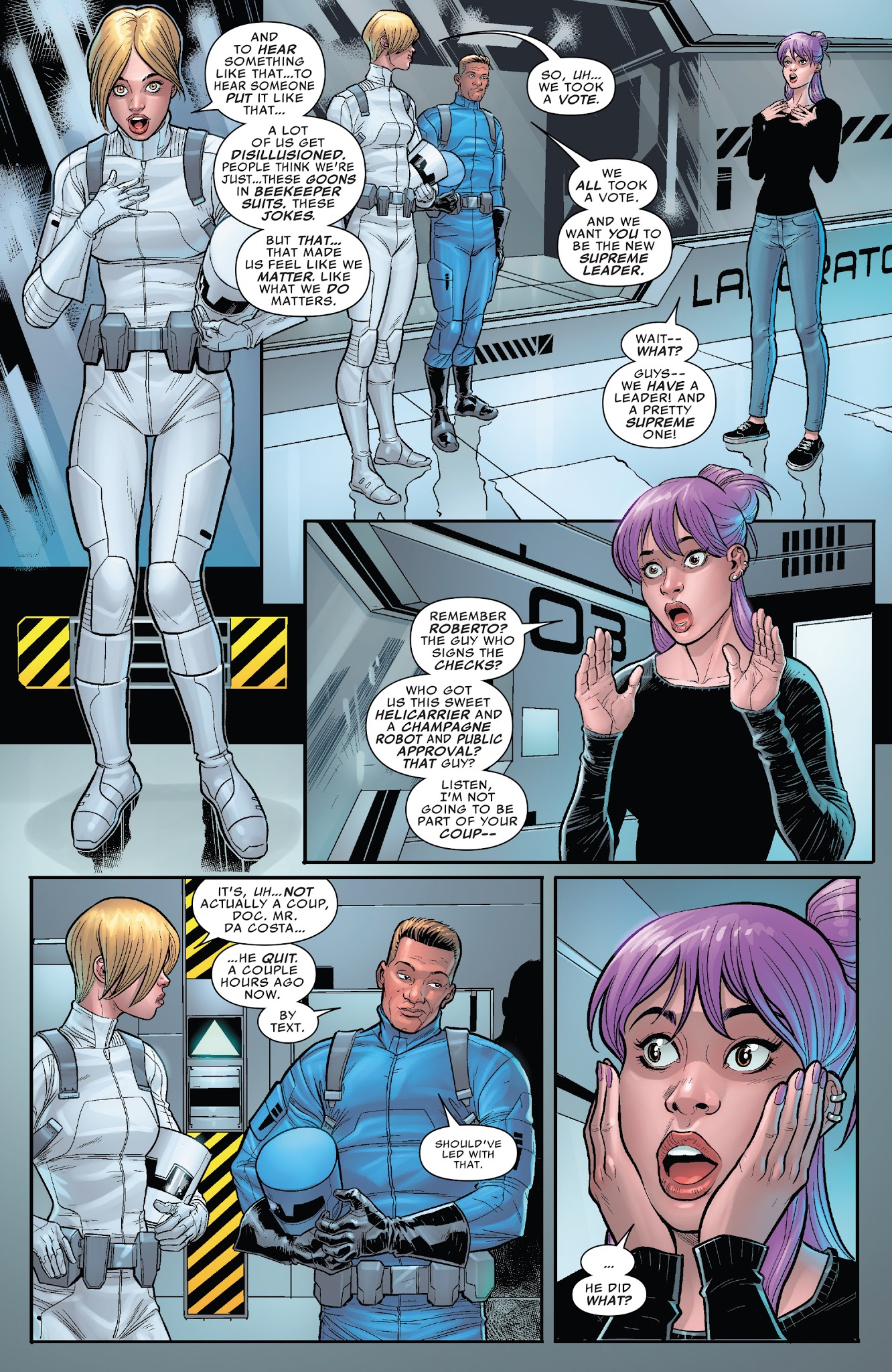 Read online U.S.Avengers comic -  Issue #10 - 17