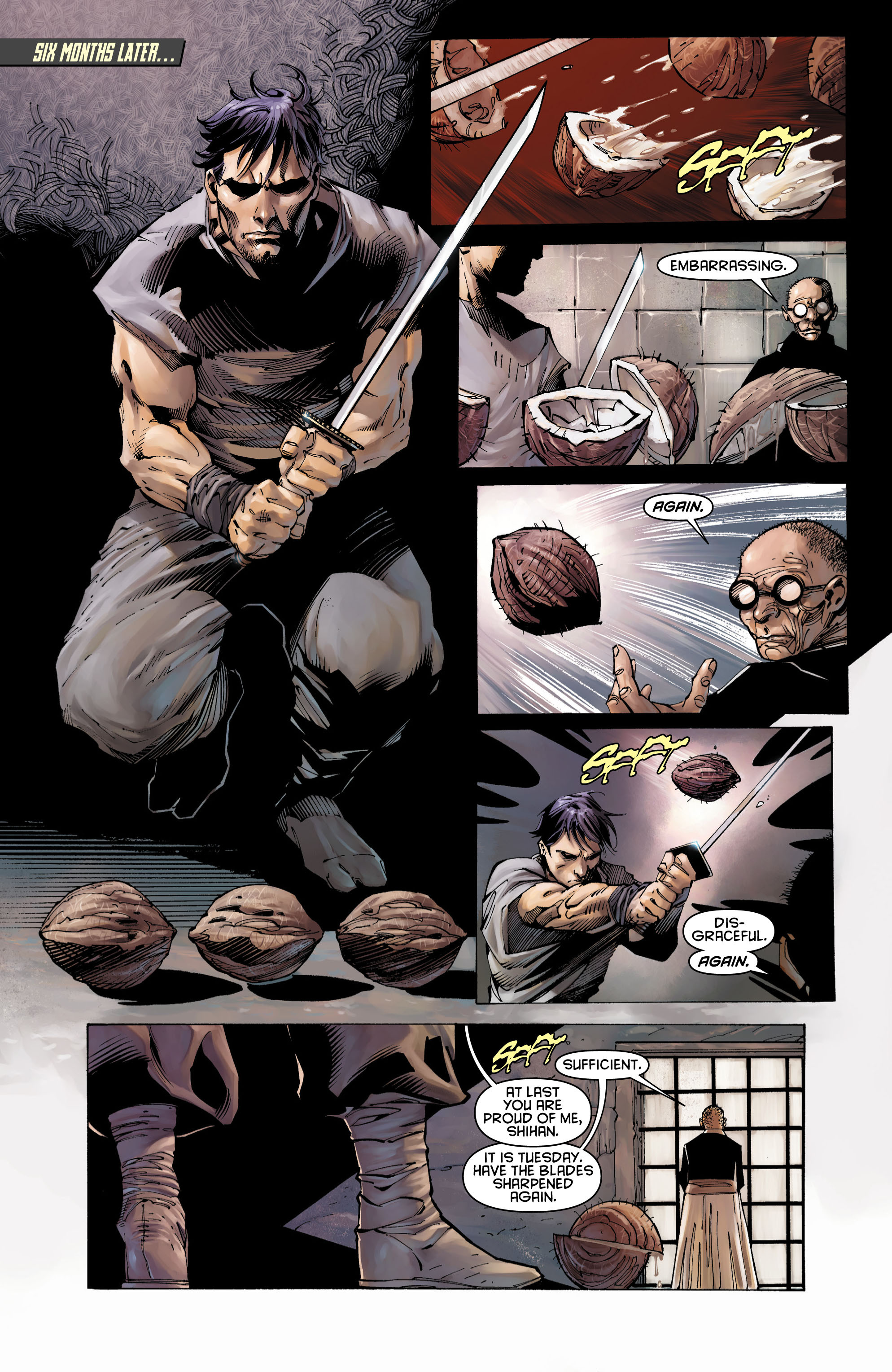 Read online Detective Comics: Scare Tactics comic -  Issue # Full - 147