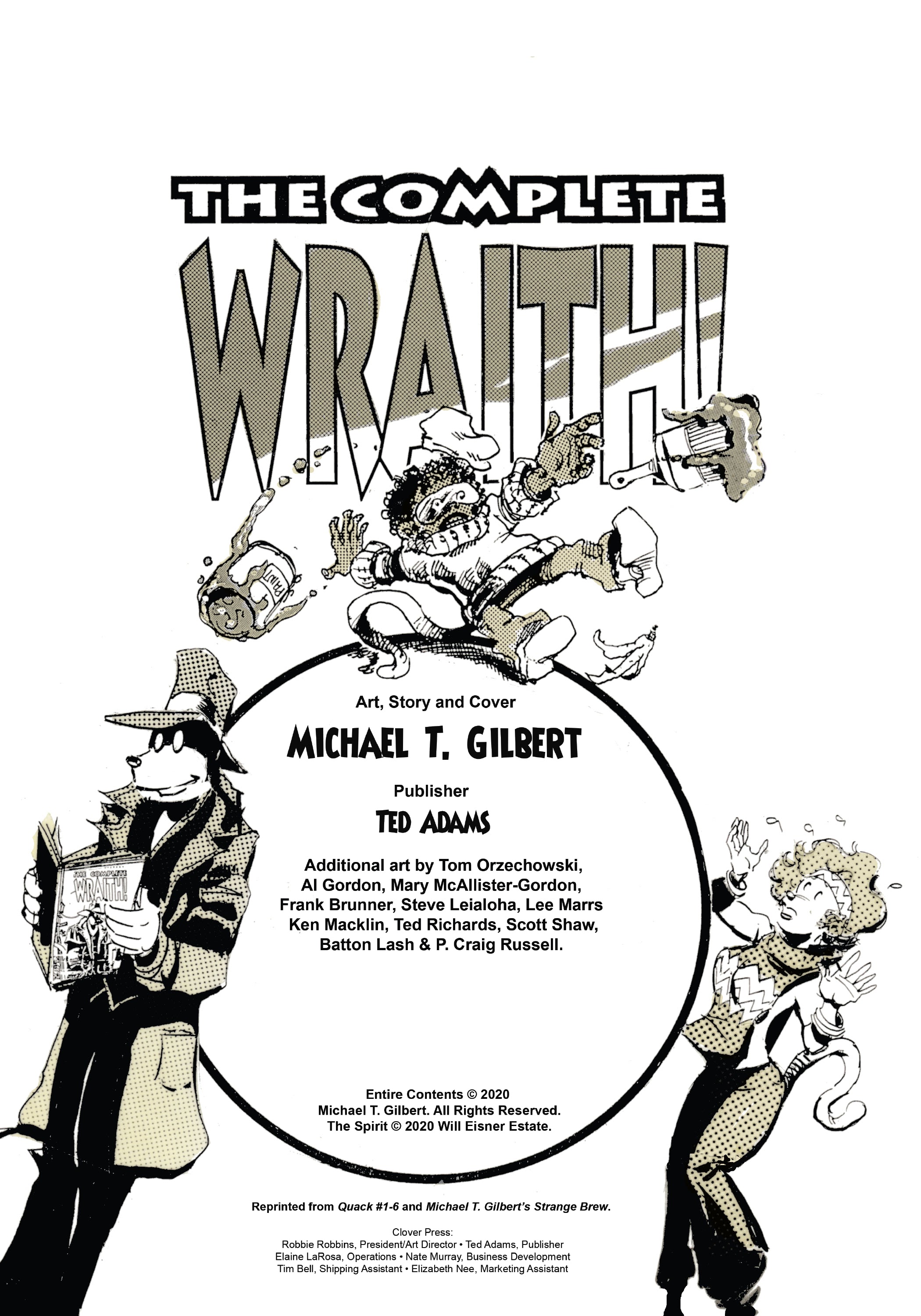 Read online The Complete Wraith comic -  Issue # TPB - 3