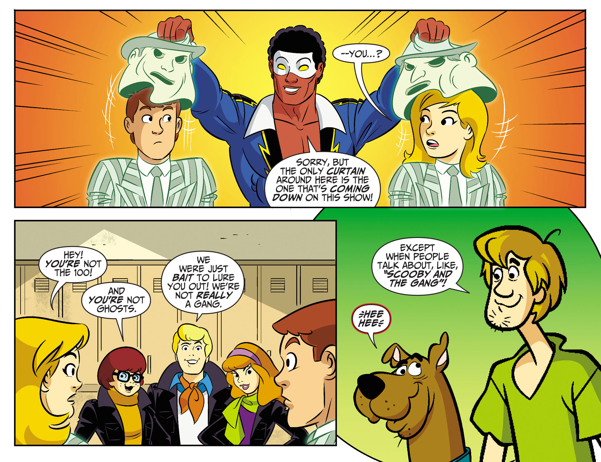 Read online Scooby-Doo! Team-Up comic -  Issue #92 - 15