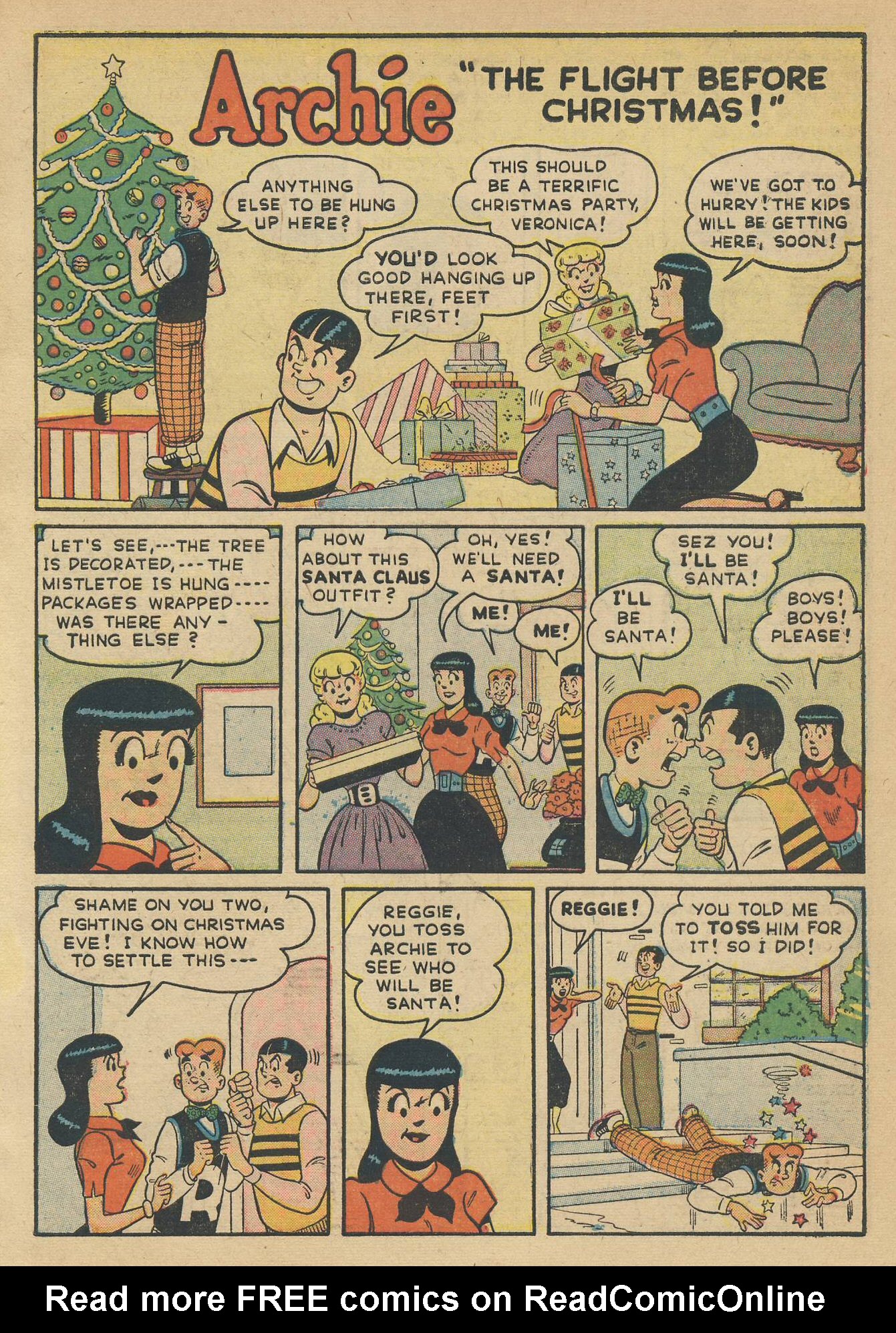 Read online Archie Giant Series Magazine comic -  Issue #2 - 6