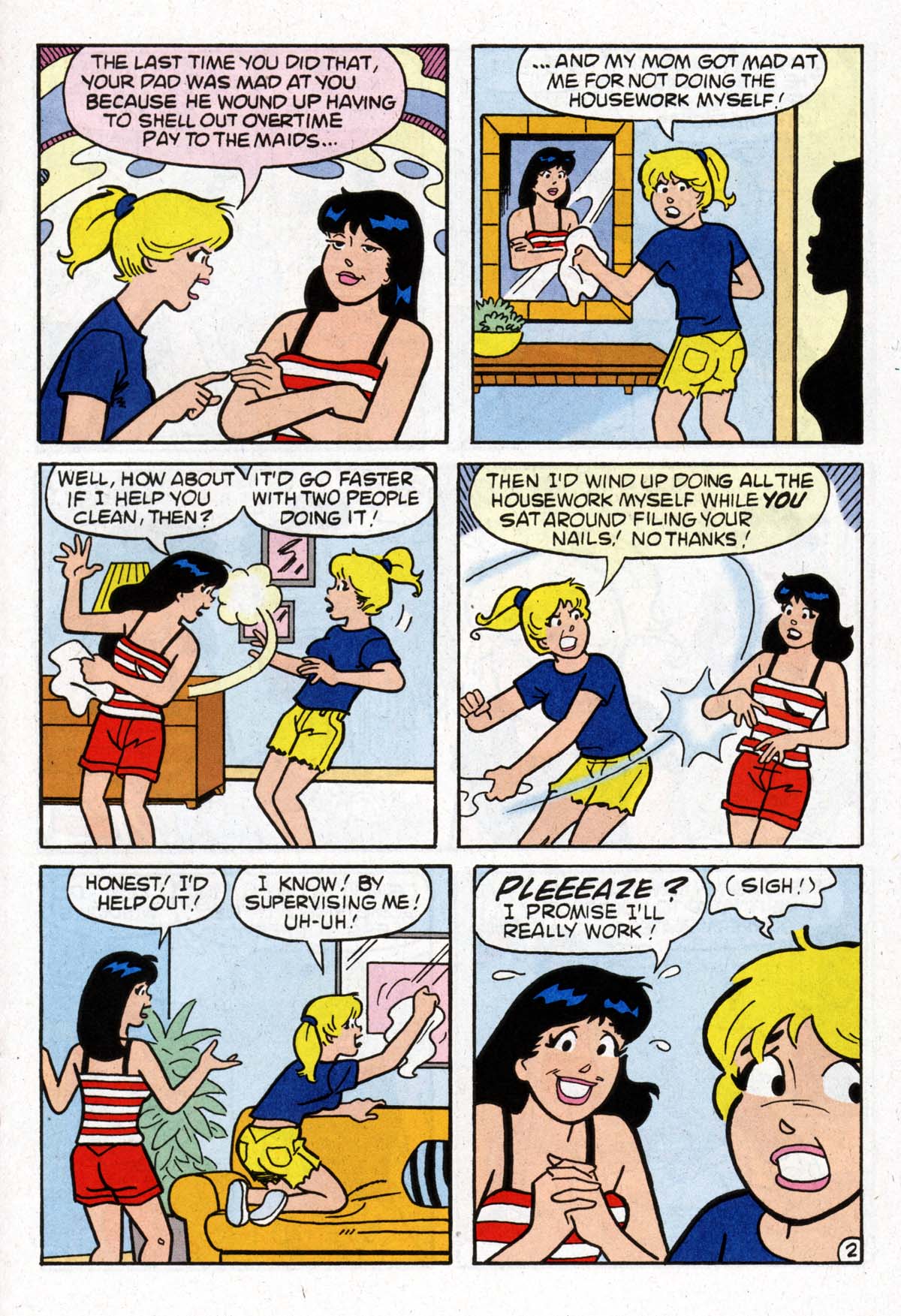 Read online Betty and Veronica (1987) comic -  Issue #177 - 11