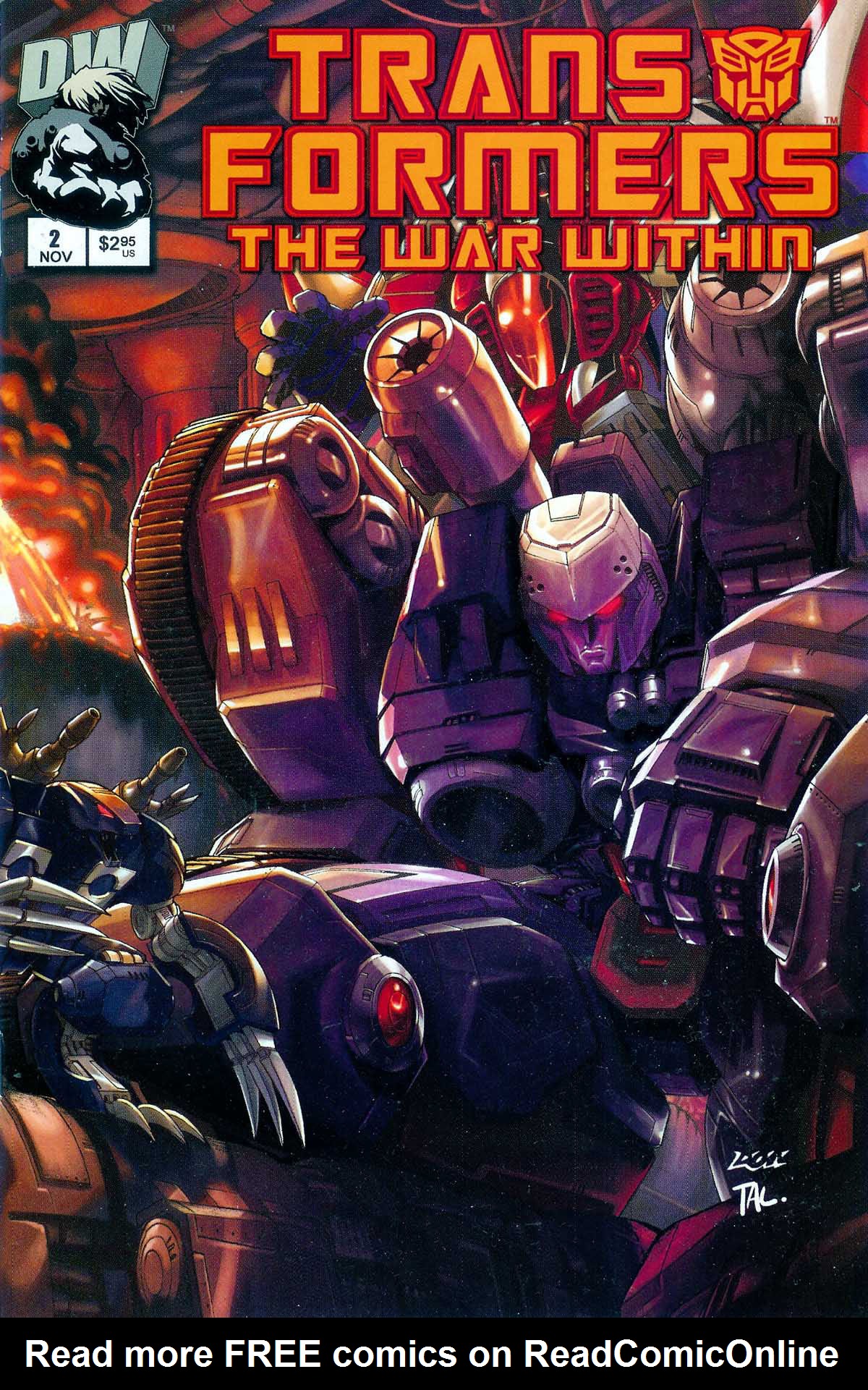 Read online Transformers: The War Within comic -  Issue #2 - 1