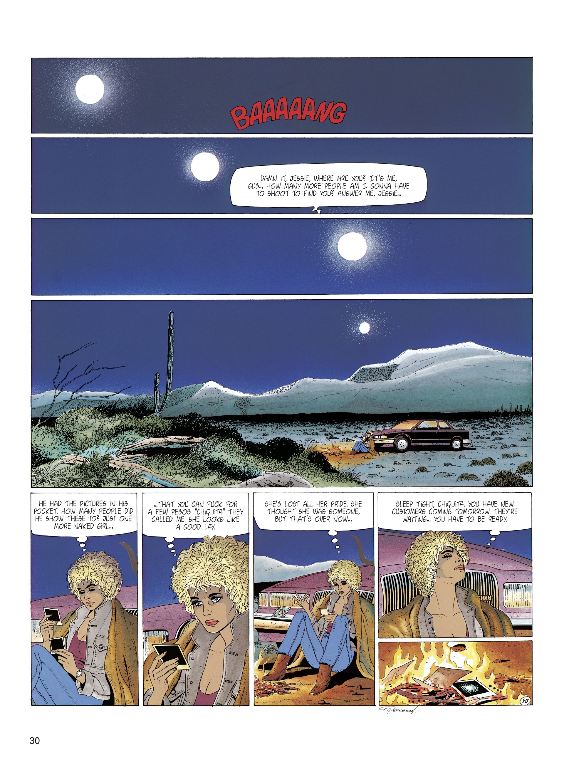 Read online Jessica Blandy comic -  Issue #6 - 30