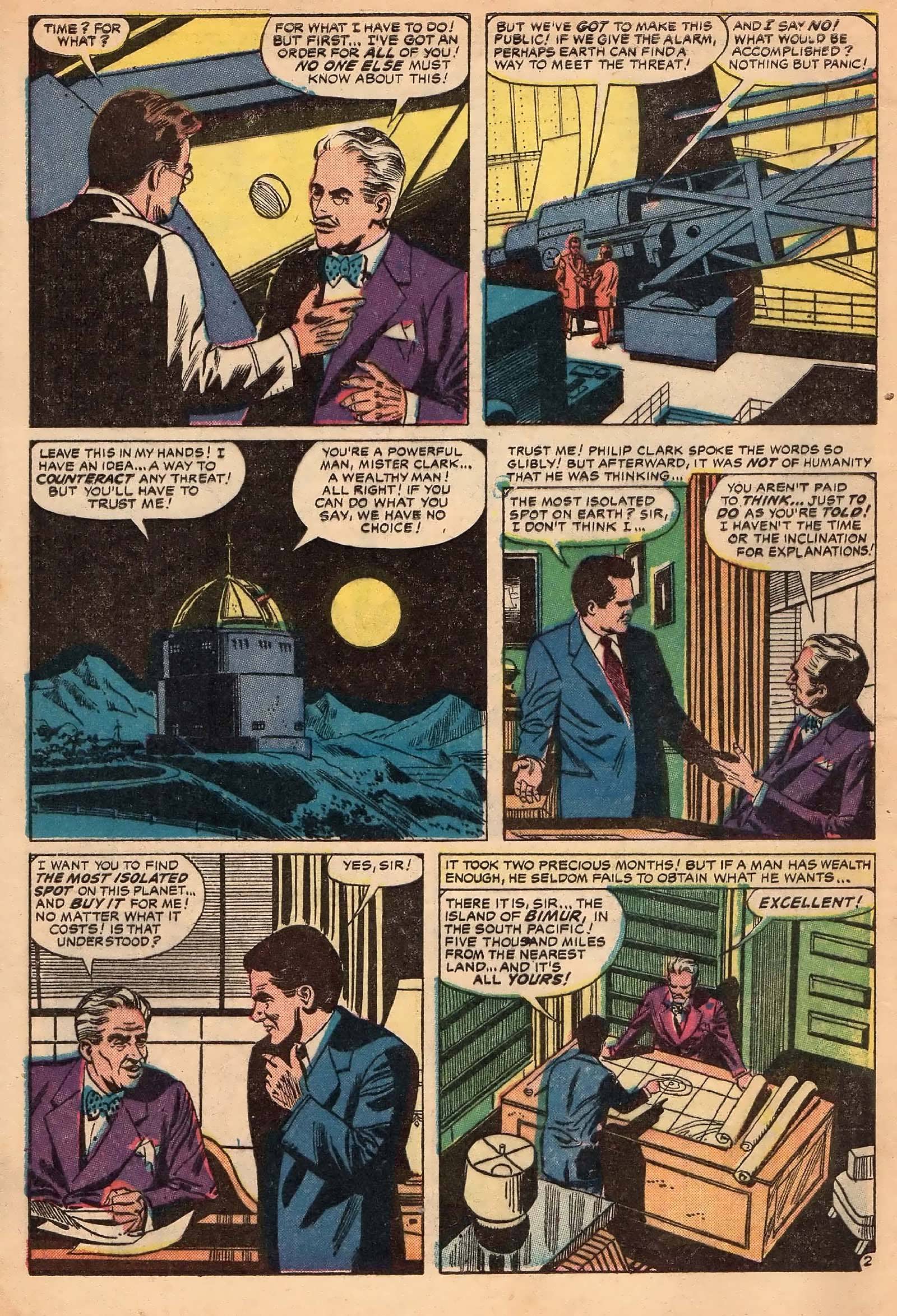 Read online Spellbound (1952) comic -  Issue #31 - 4