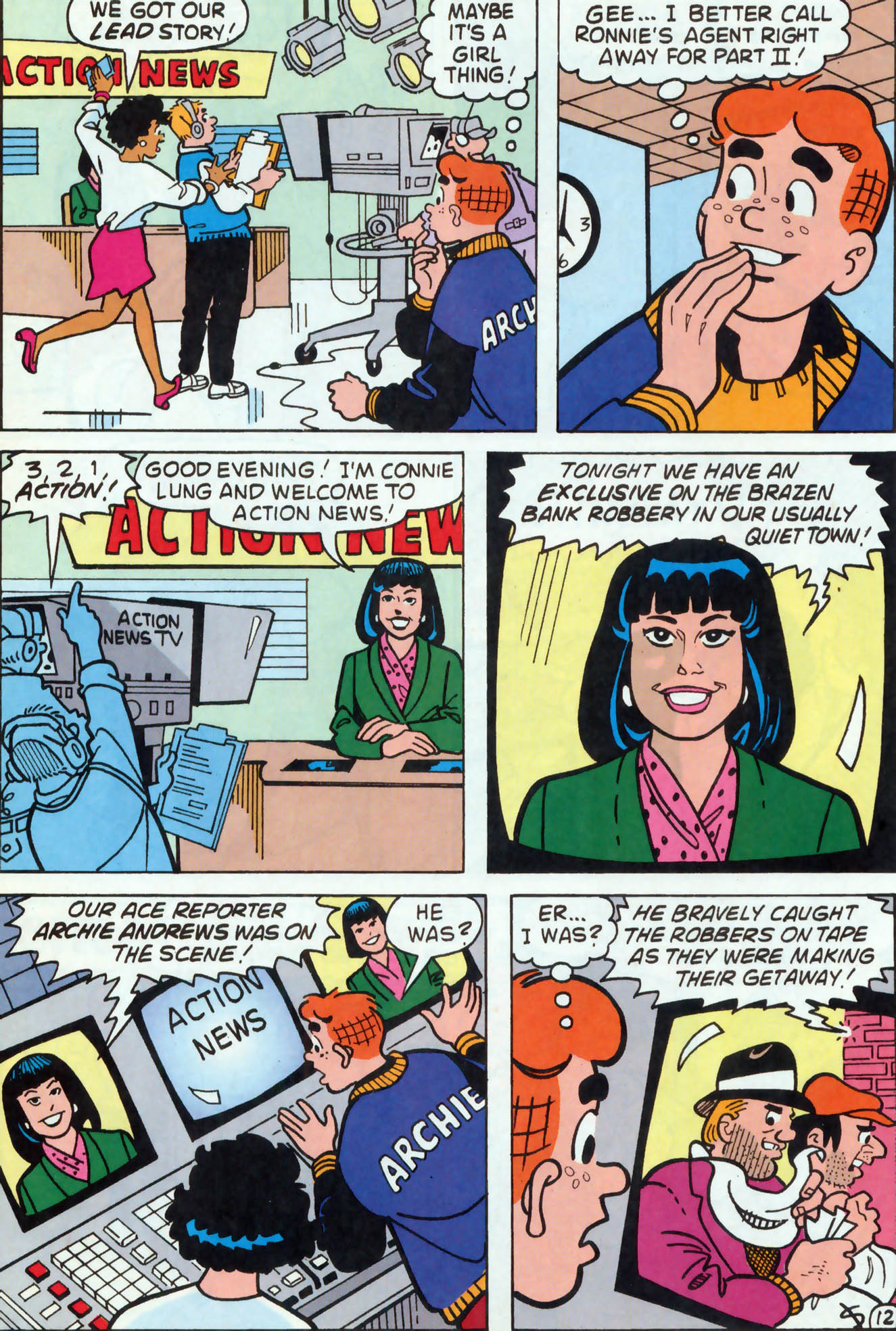 Read online Archie (1960) comic -  Issue #458 - 13
