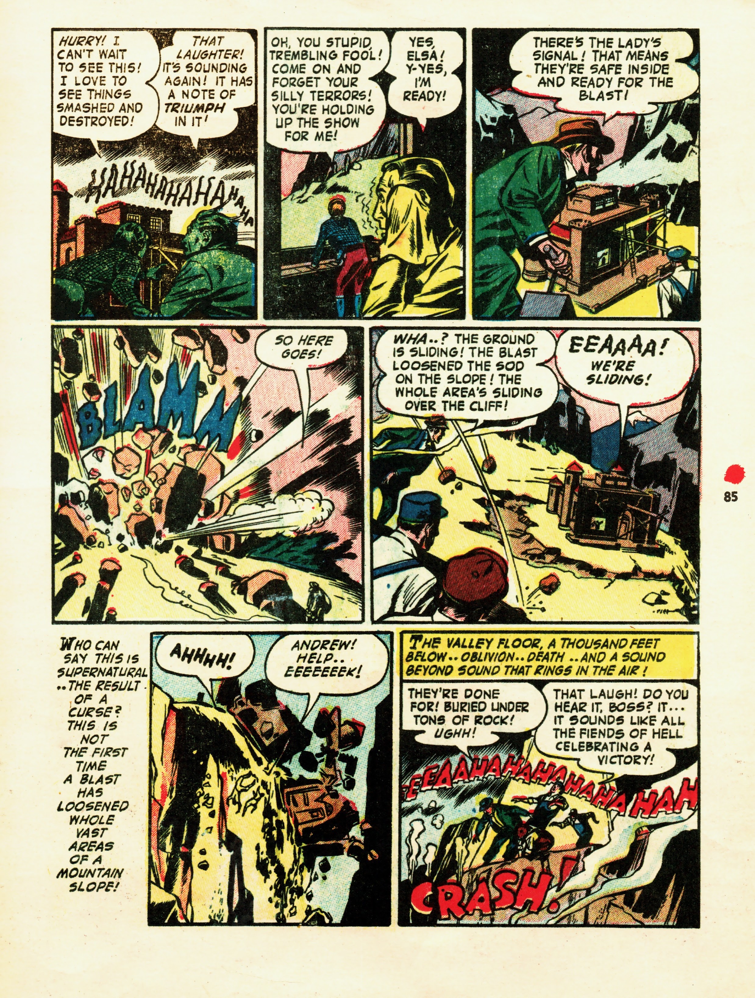 Read online Jack Cole's Deadly Horror comic -  Issue # TPB (Part 1) - 88