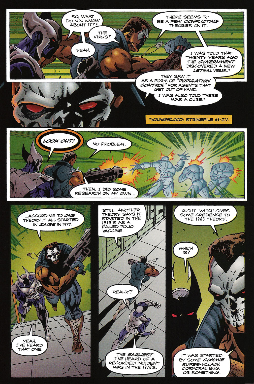 Read online ShadowHawk comic -  Issue #12 - 17