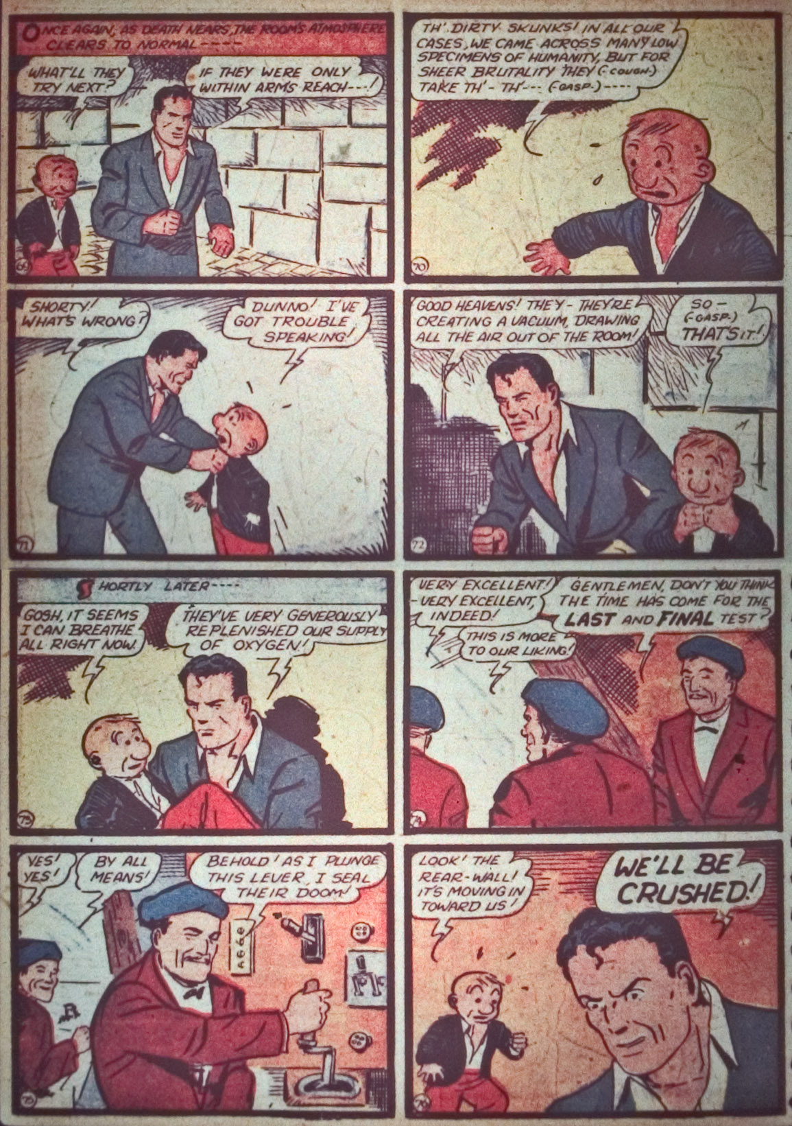 Read online Detective Comics (1937) comic -  Issue #26 - 12
