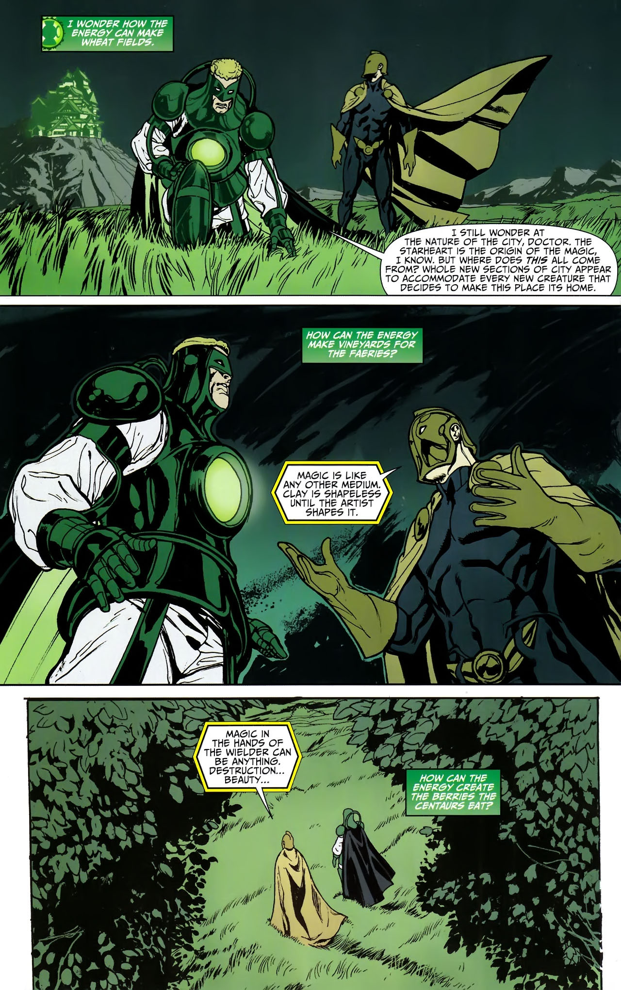 Read online JSA 80-Page Giant 2011 comic -  Issue # Full - 30