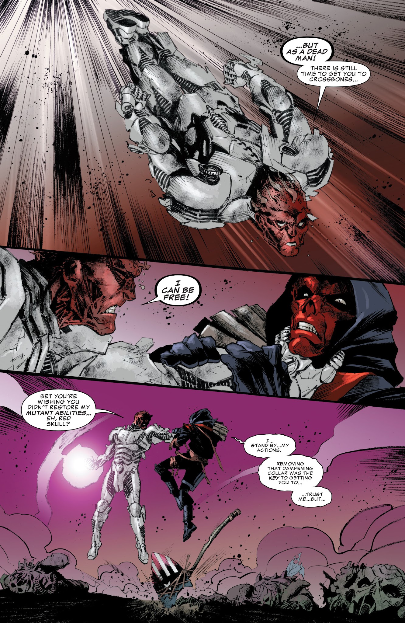 Read online Red Skull (2015) comic -  Issue #3 - 13