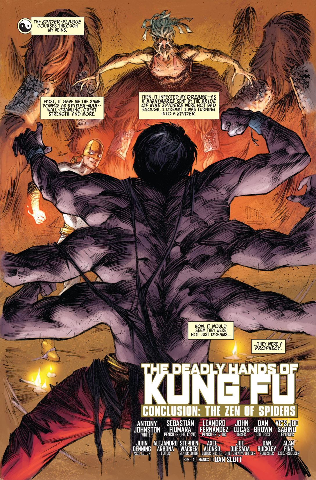 Read online Spider-Island: Deadly Hands of Kung Fu comic -  Issue #3 - 3