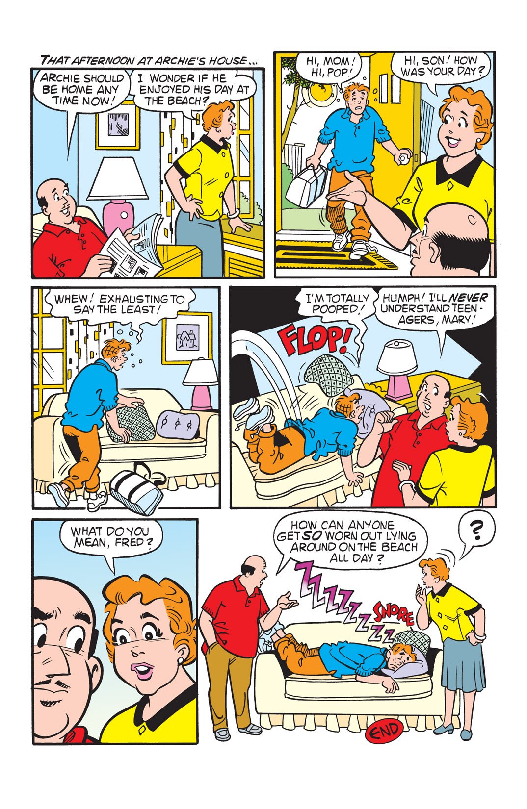 Read online Archie (1960) comic -  Issue #511 - 24