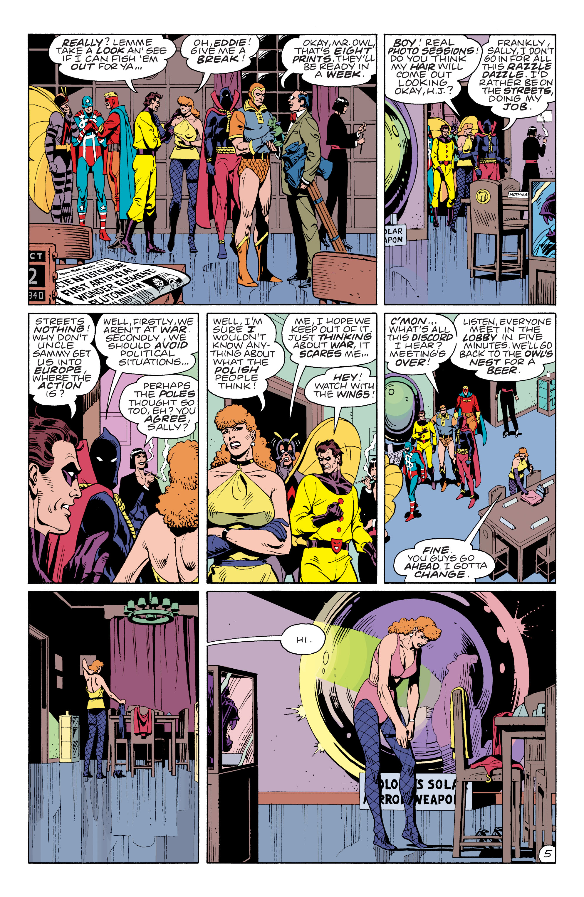 Read online Watchmen (2019 Edition) comic -  Issue # TPB (Part 1) - 48