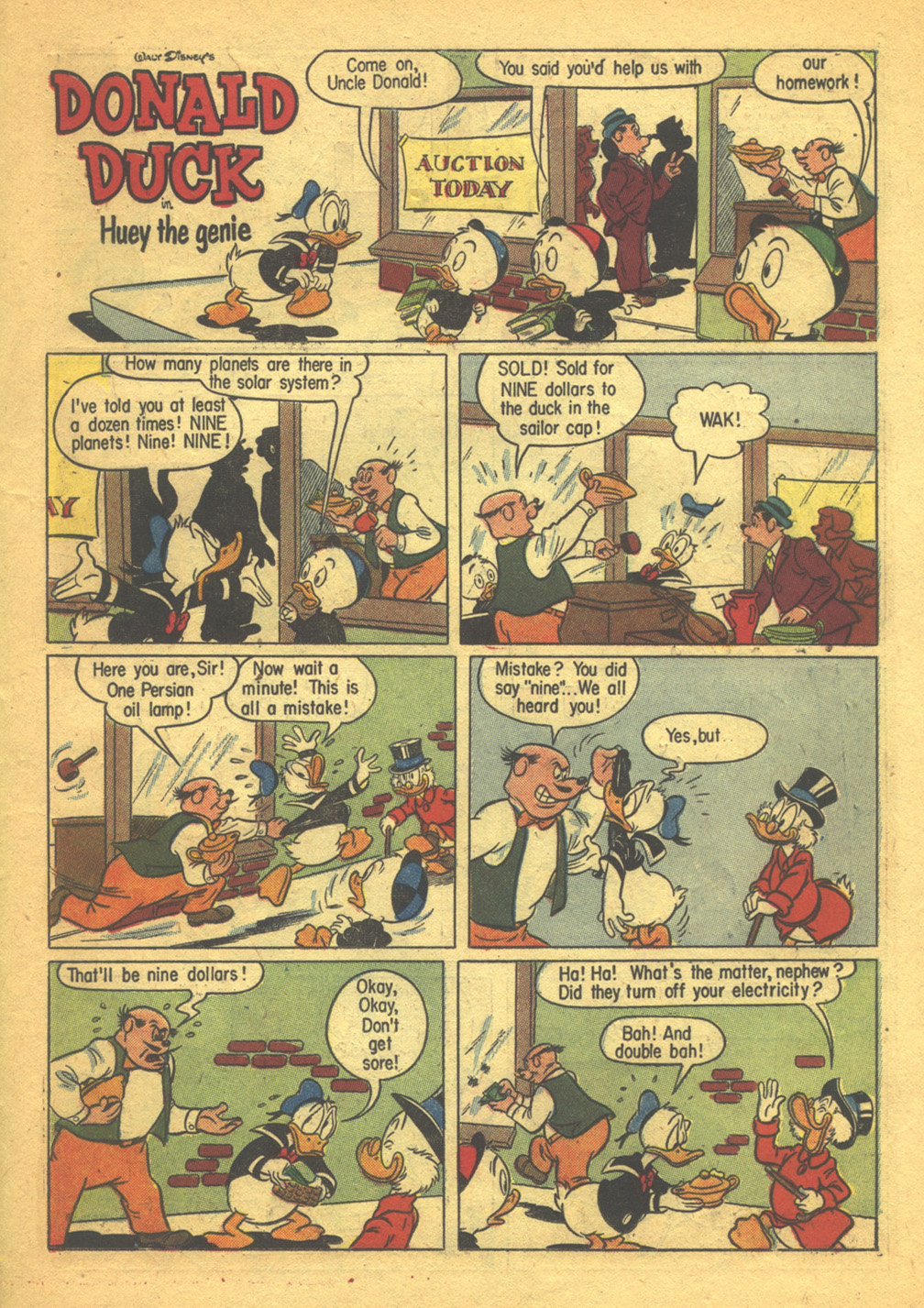 Read online Walt Disney's Donald Duck (1952) comic -  Issue #42 - 23