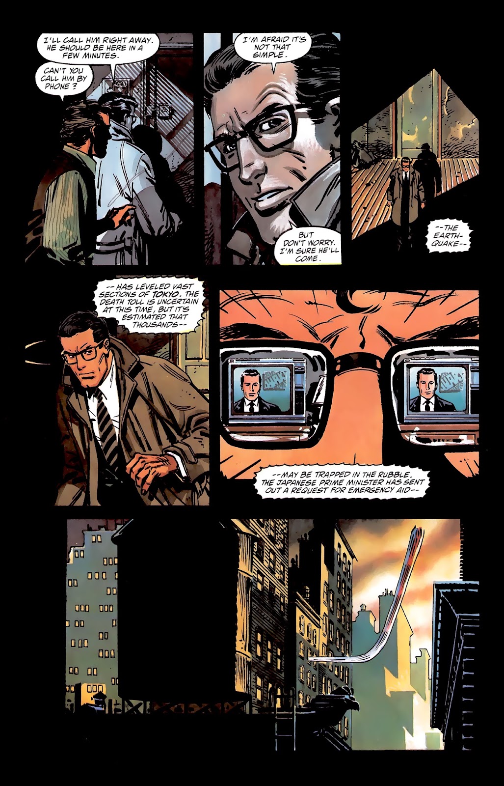 Lex Luthor: The Unauthorized Biography issue Full - Page 40