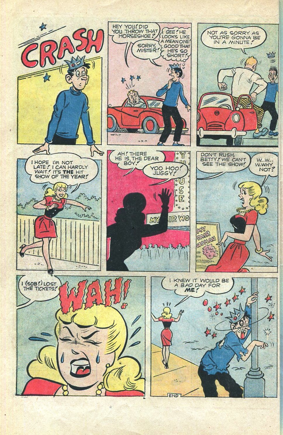 Read online Archie Giant Series Magazine comic -  Issue #149 - 24