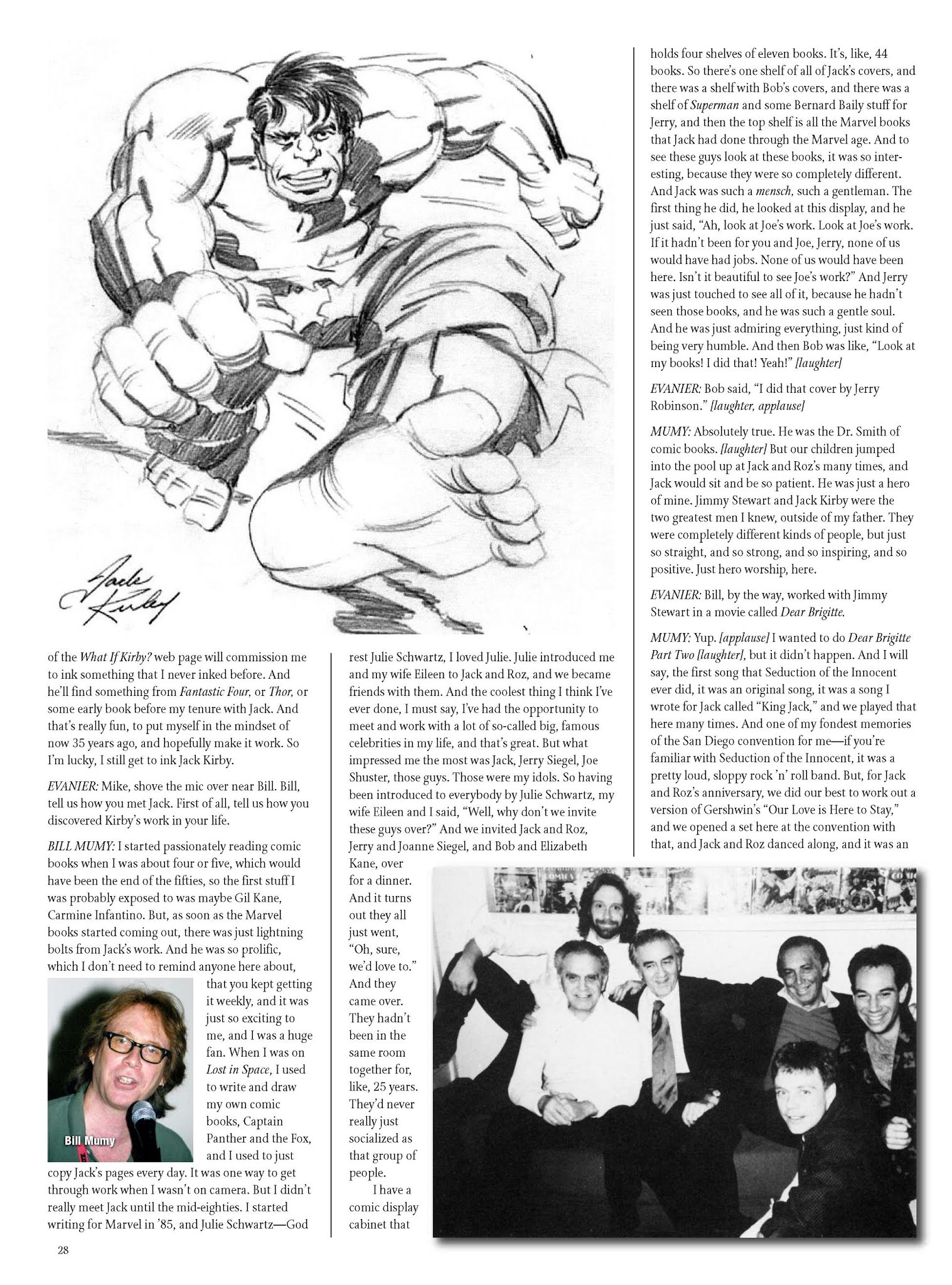 Read online The Jack Kirby Collector comic -  Issue #56 - 28
