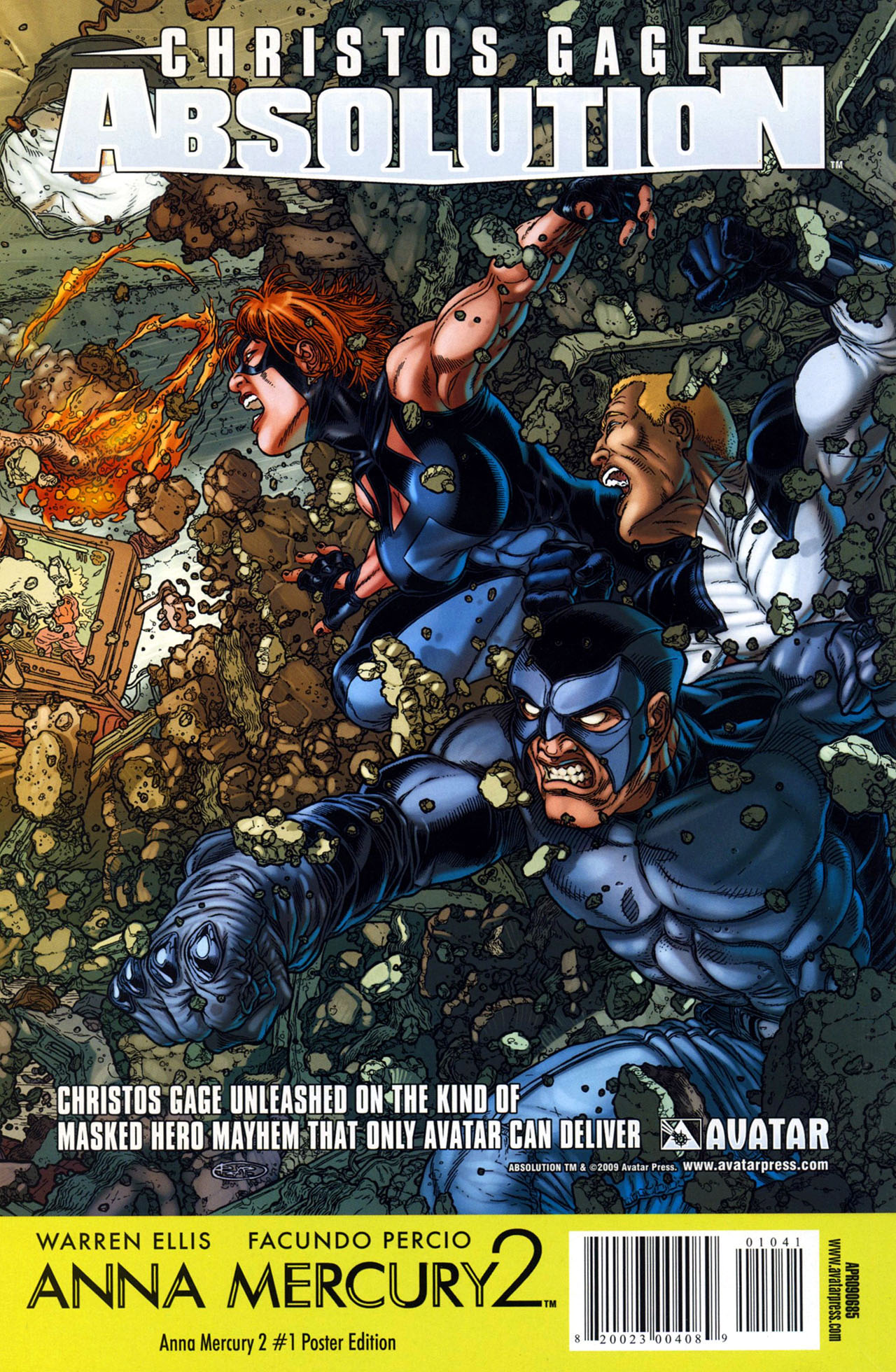 Read online Anna Mercury 2 comic -  Issue #1 - 40
