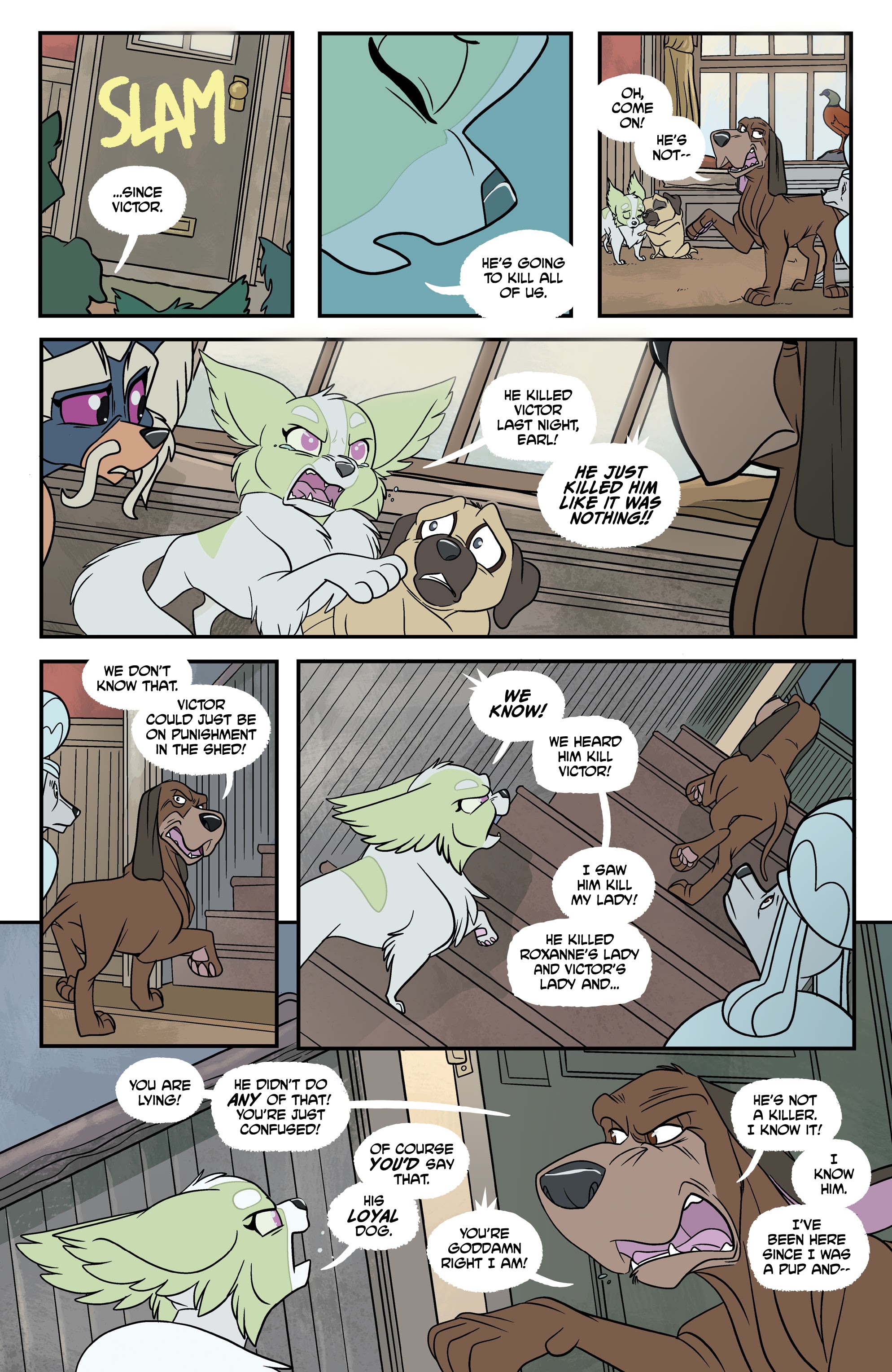 Read online Stray Dogs comic -  Issue #4 - 6