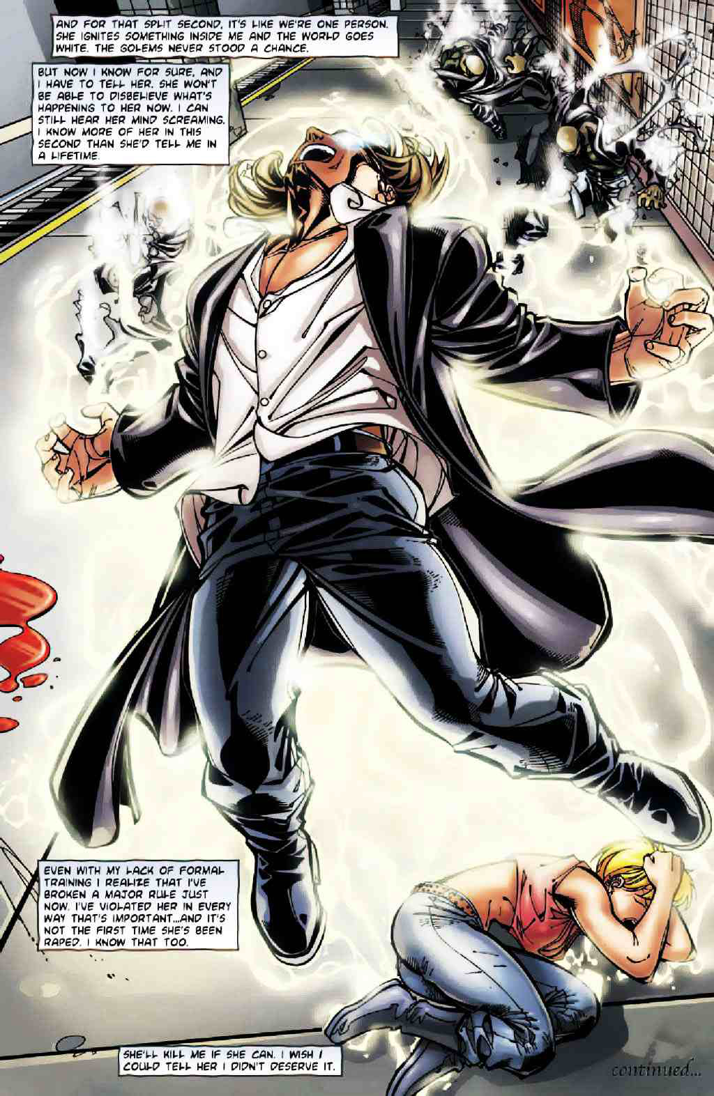 Read online Starkweather comic -  Issue #1 - 27
