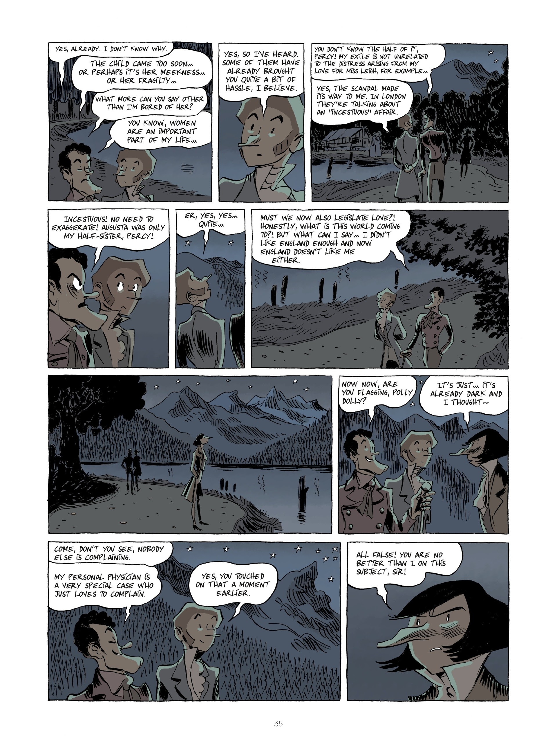 Read online Shelley comic -  Issue # TPB 2 - 33