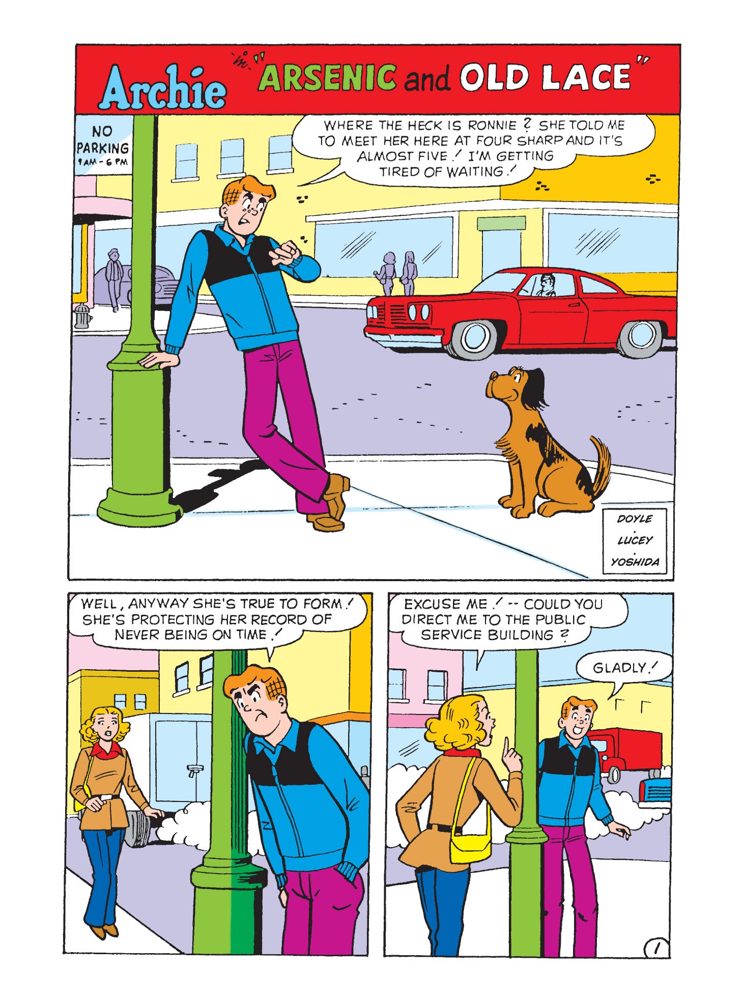 Read online Archie's Double Digest Magazine comic -  Issue #237 - 105