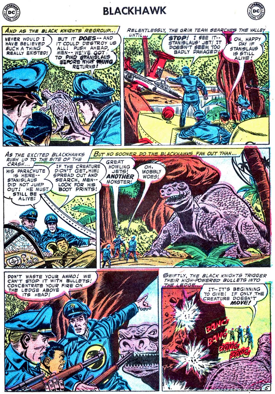 Read online Blackhawk (1957) comic -  Issue #119 - 29