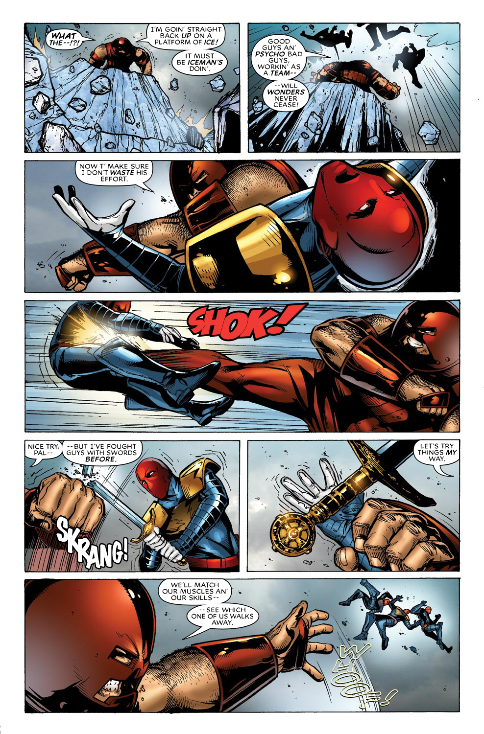 Read online New Excalibur comic -  Issue #23 - 18