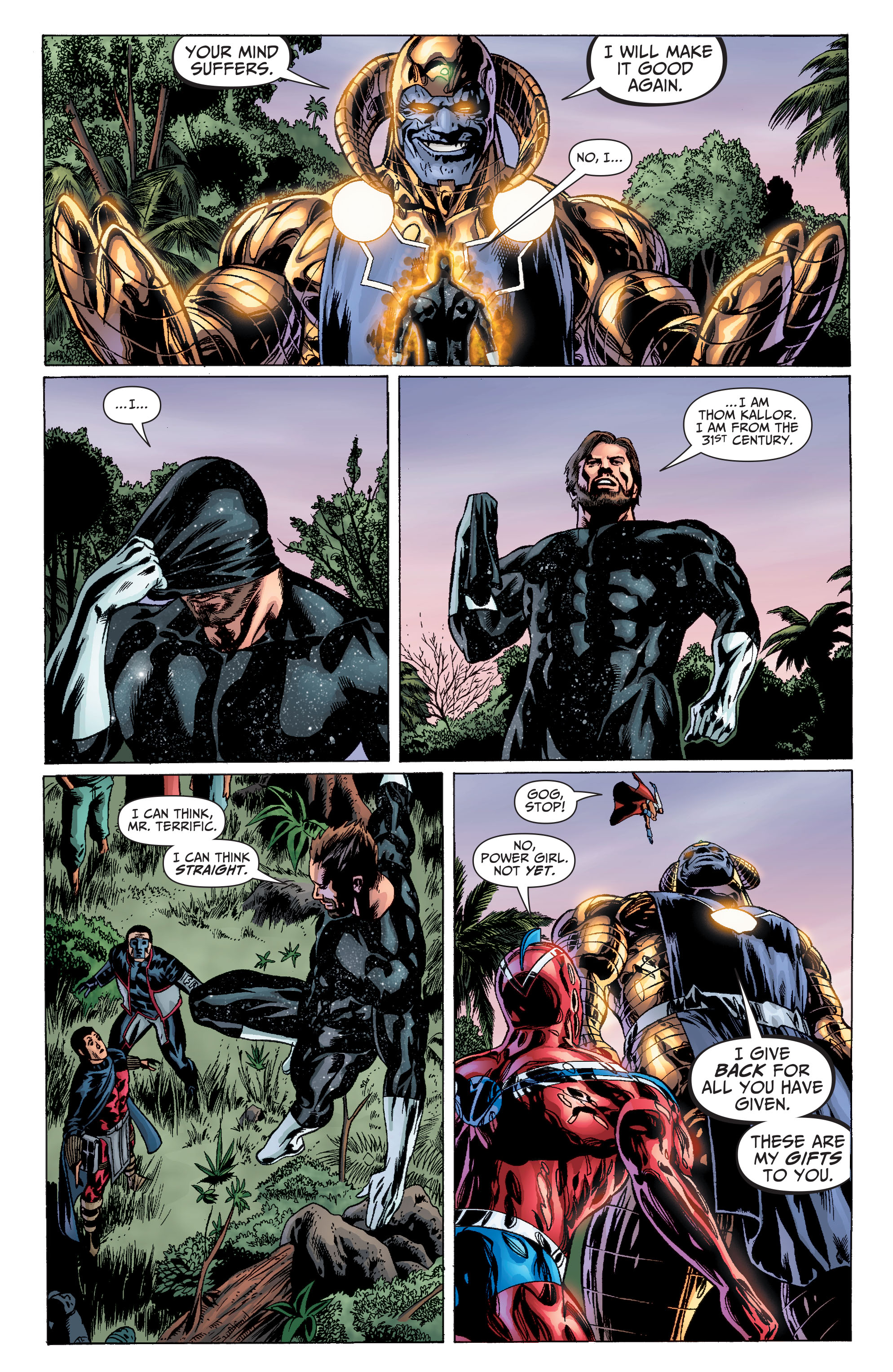 Read online Justice Society of America (2007) comic -  Issue #17 - 20