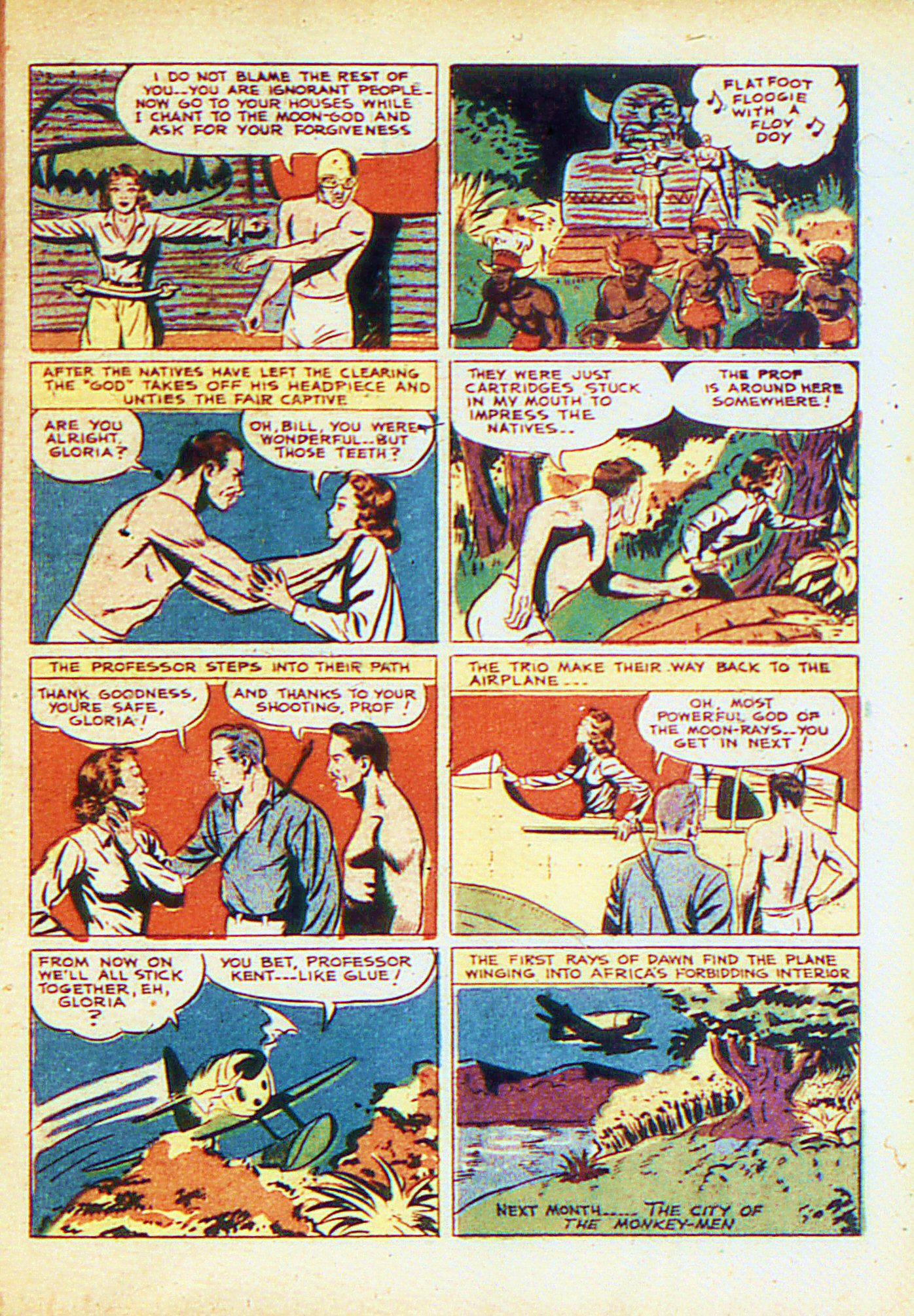 Read online More Fun Comics comic -  Issue #59 - 24