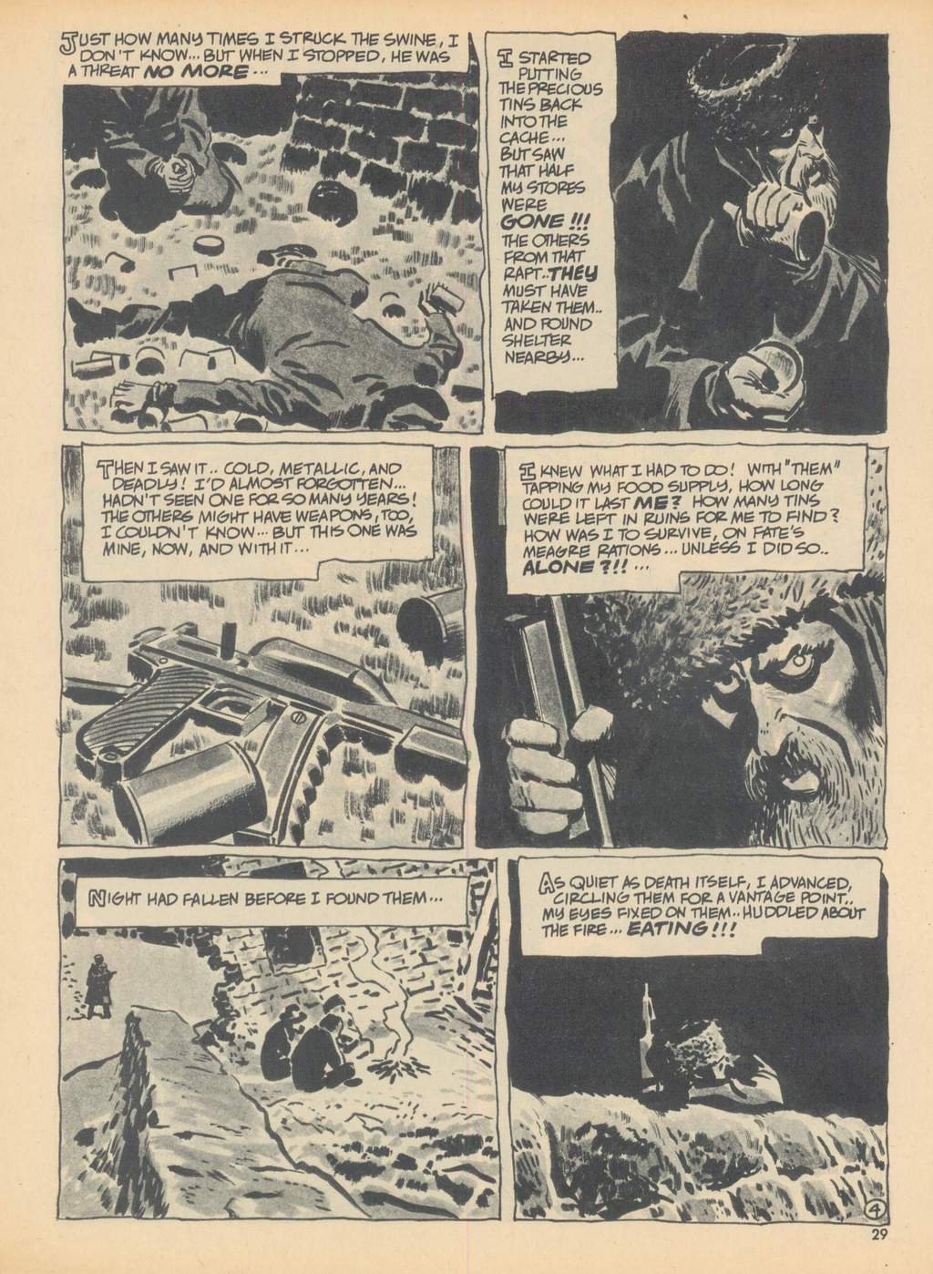 Read online Blazing Combat comic -  Issue #3 - 29