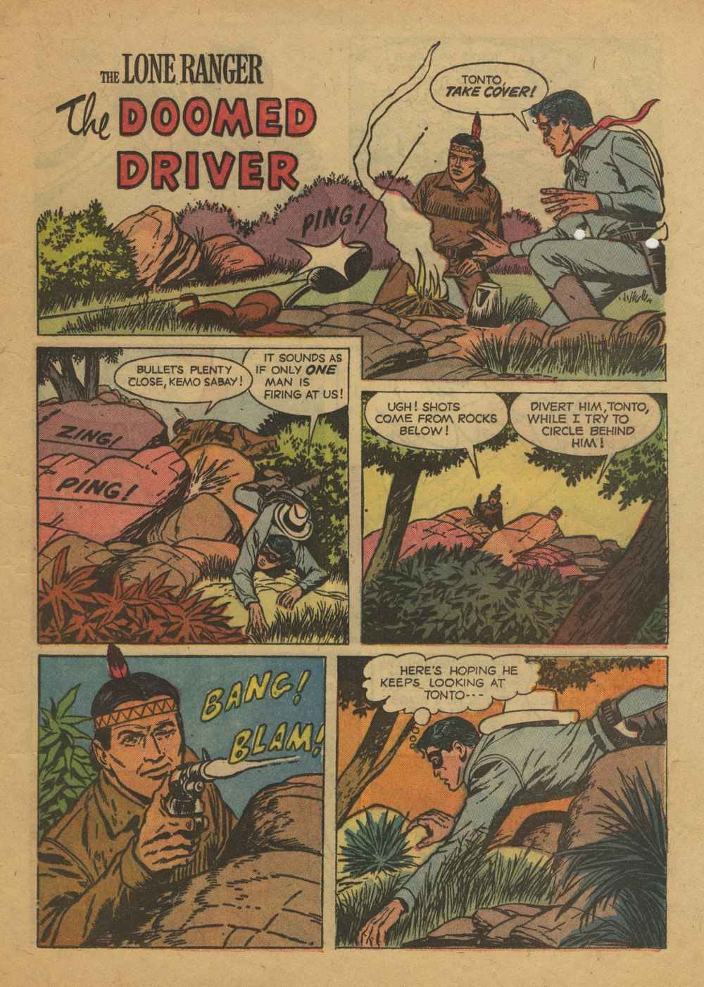 Read online The Lone Ranger (1948) comic -  Issue #131 - 13