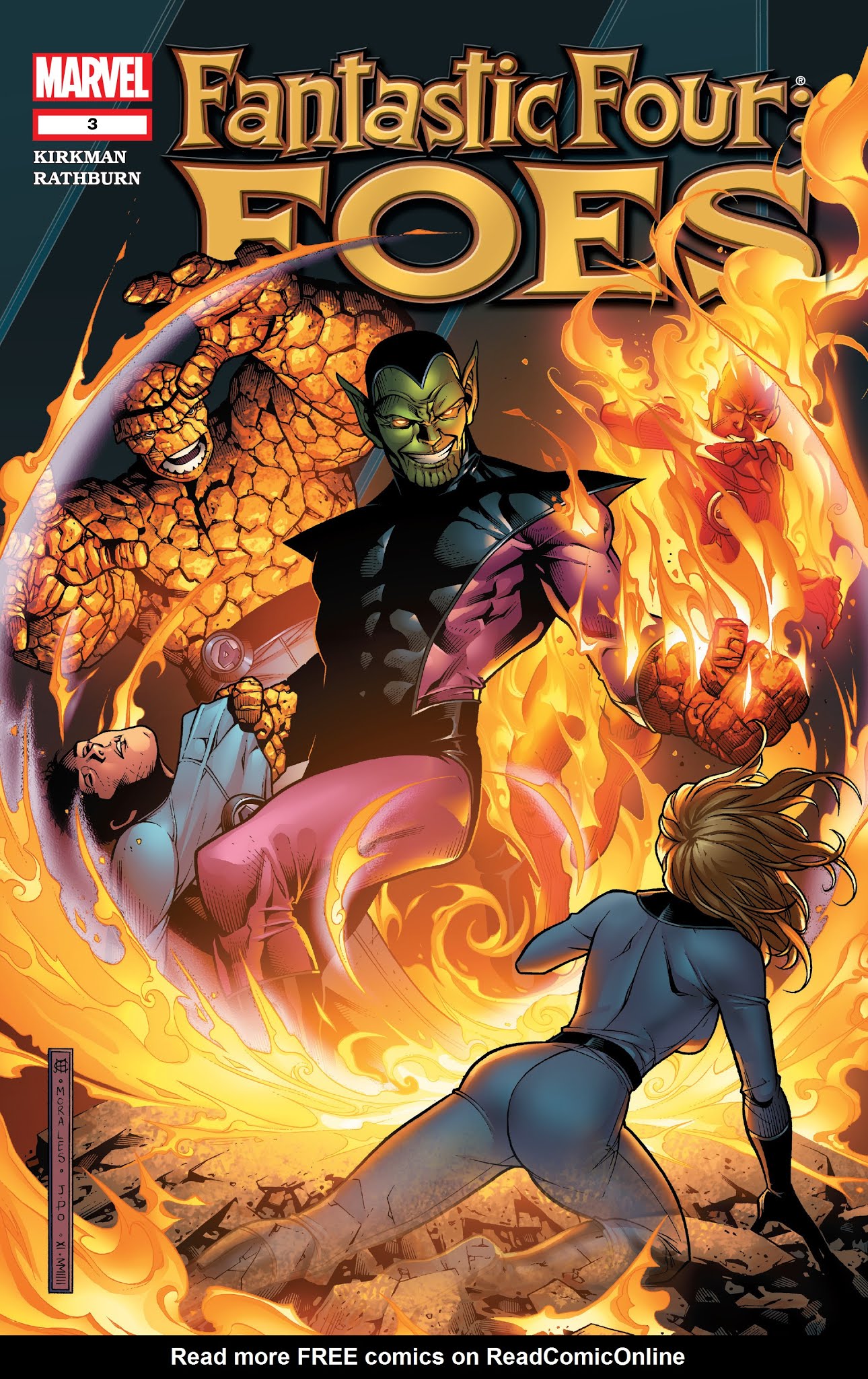 Read online Fantastic Four: Foes comic -  Issue #3 - 1