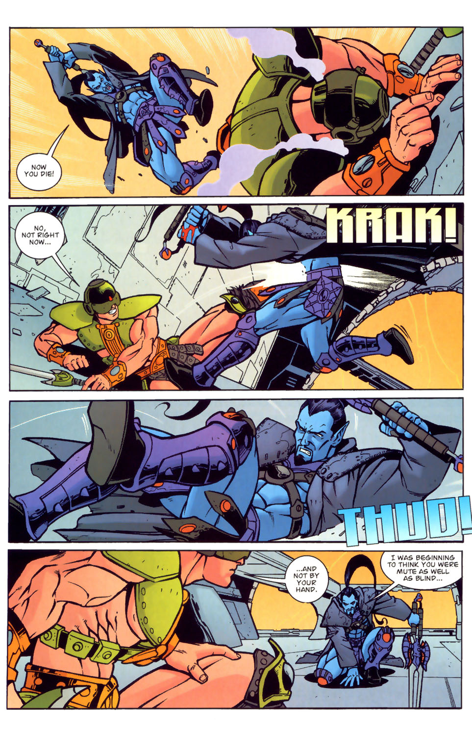 Read online Masters of the Universe: Icons of Evil comic -  Issue # Tri-Klops - 24