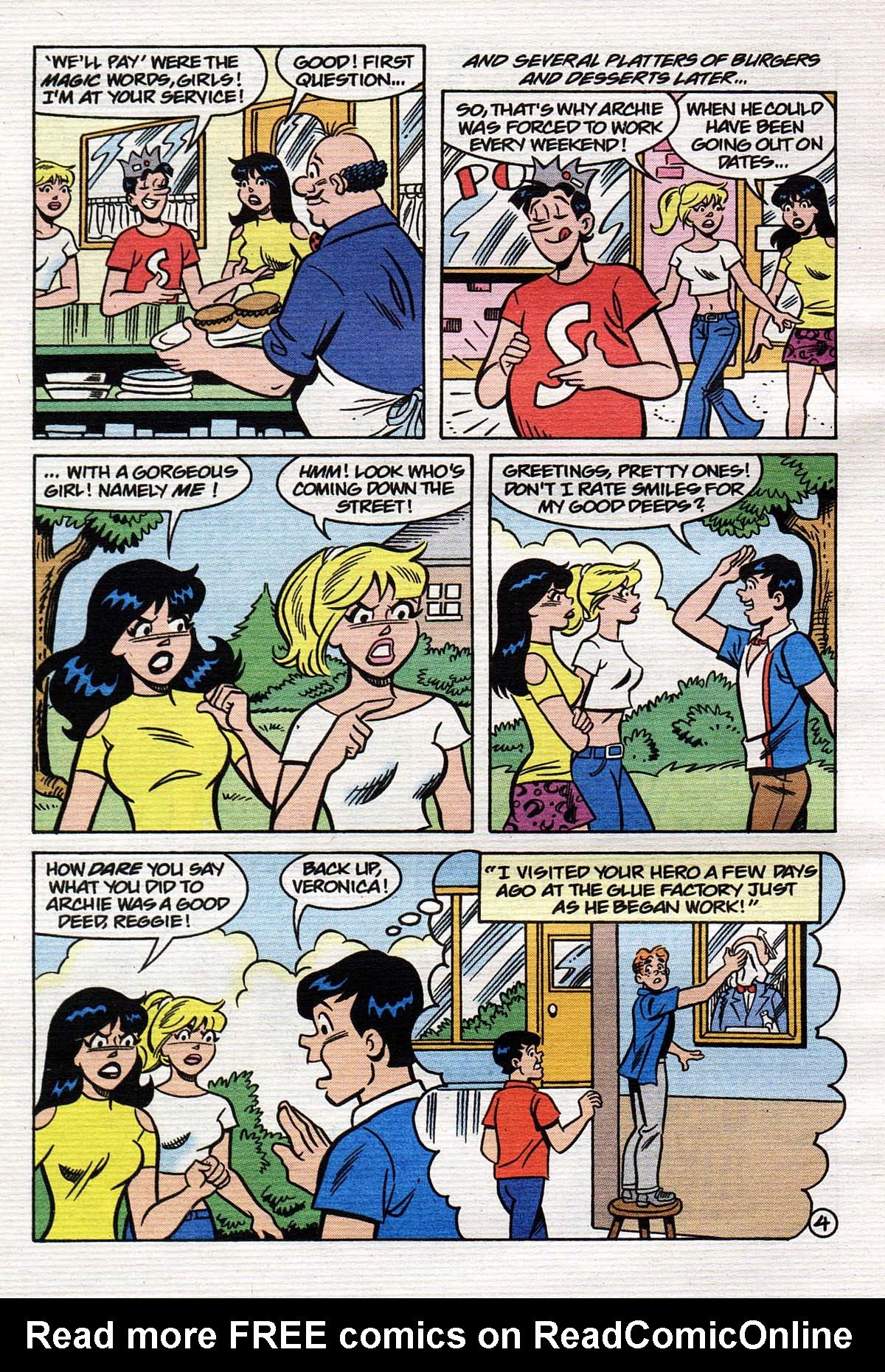 Read online Archie's Pals 'n' Gals Double Digest Magazine comic -  Issue #87 - 6