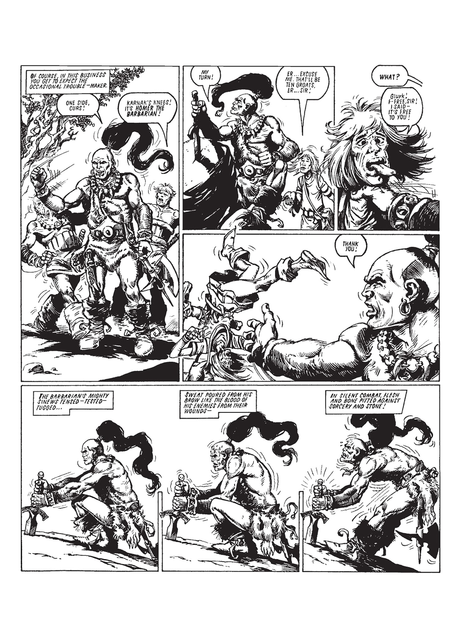 Read online 2000 AD Presents comic -  Issue # TPB - 78