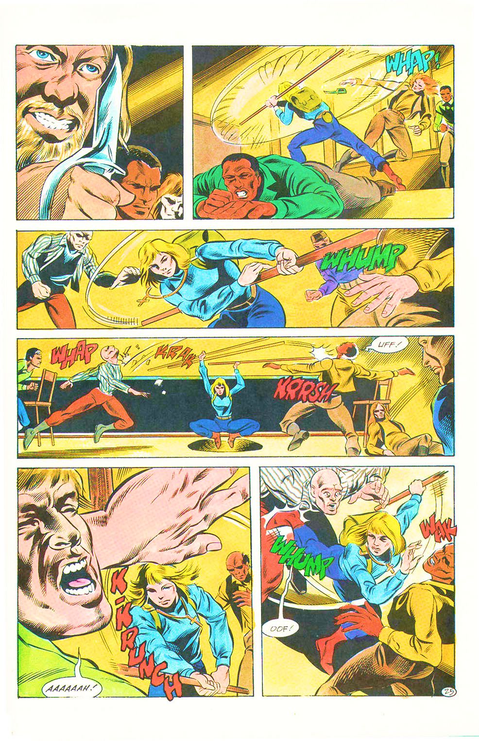 Read online Evangeline comic -  Issue #8 - 28