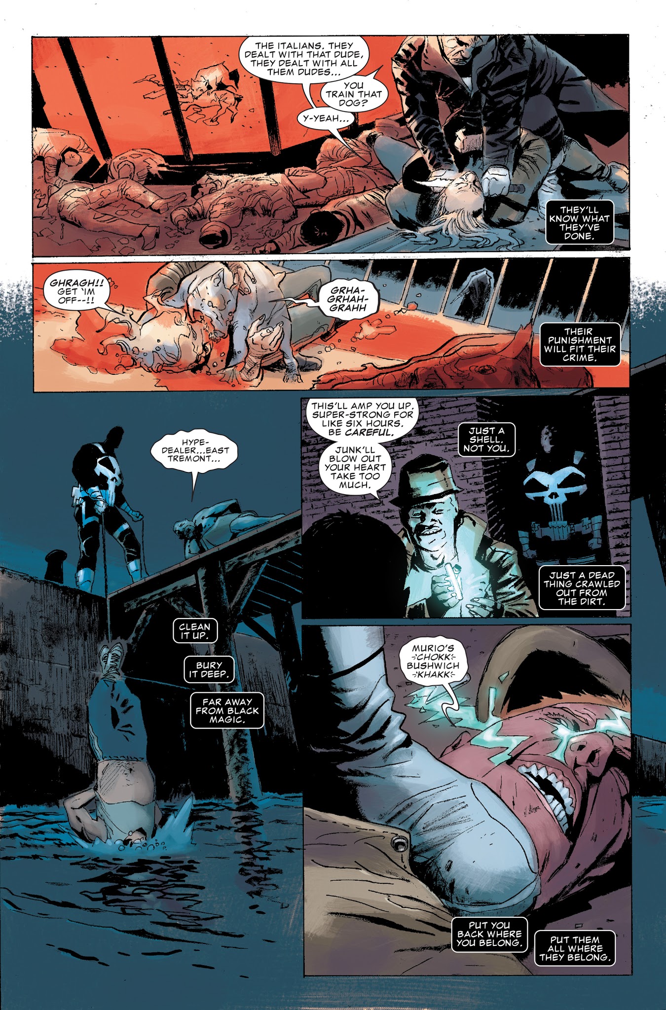 Read online Punisher: In The Blood comic -  Issue #2 - 13