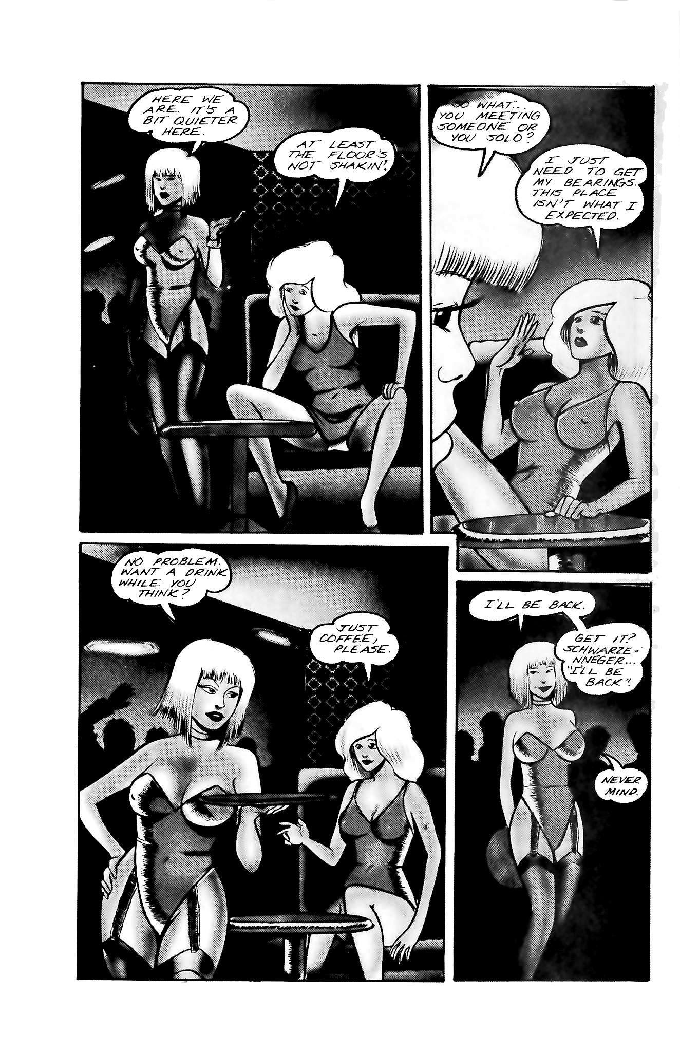 Read online Leather & Lace (1989) comic -  Issue #1 - 8